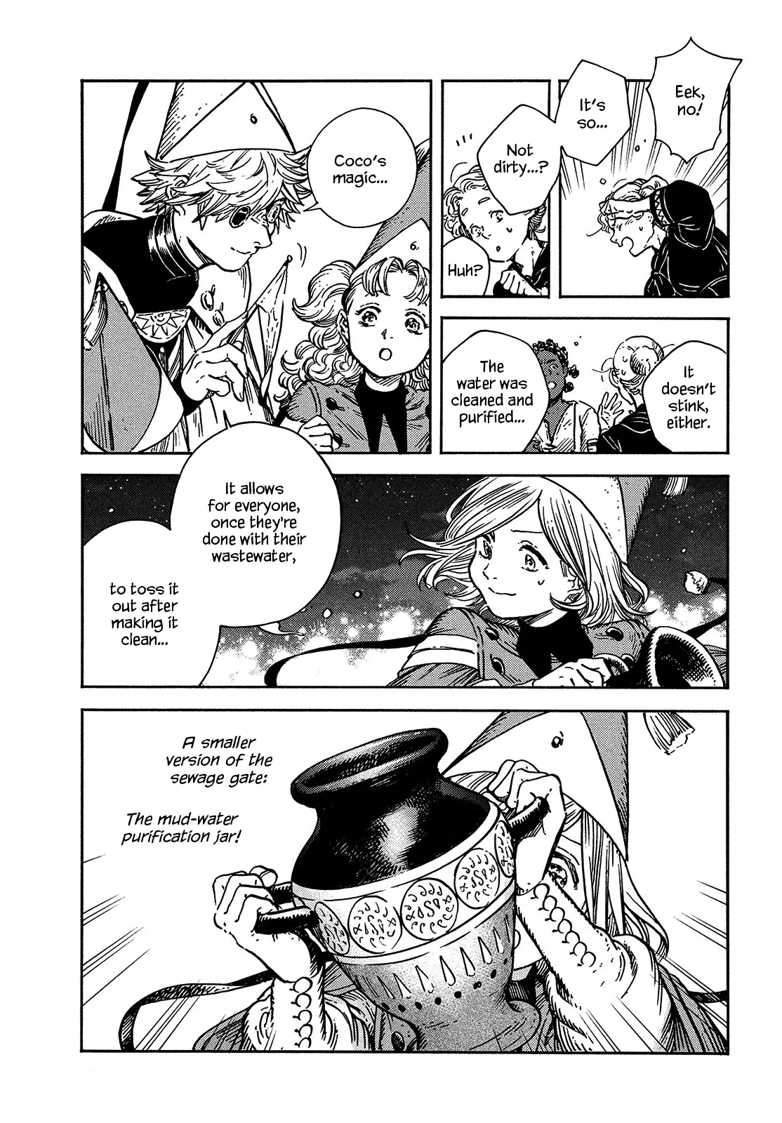 Witch Hat Atelier, chapter 61, page 13