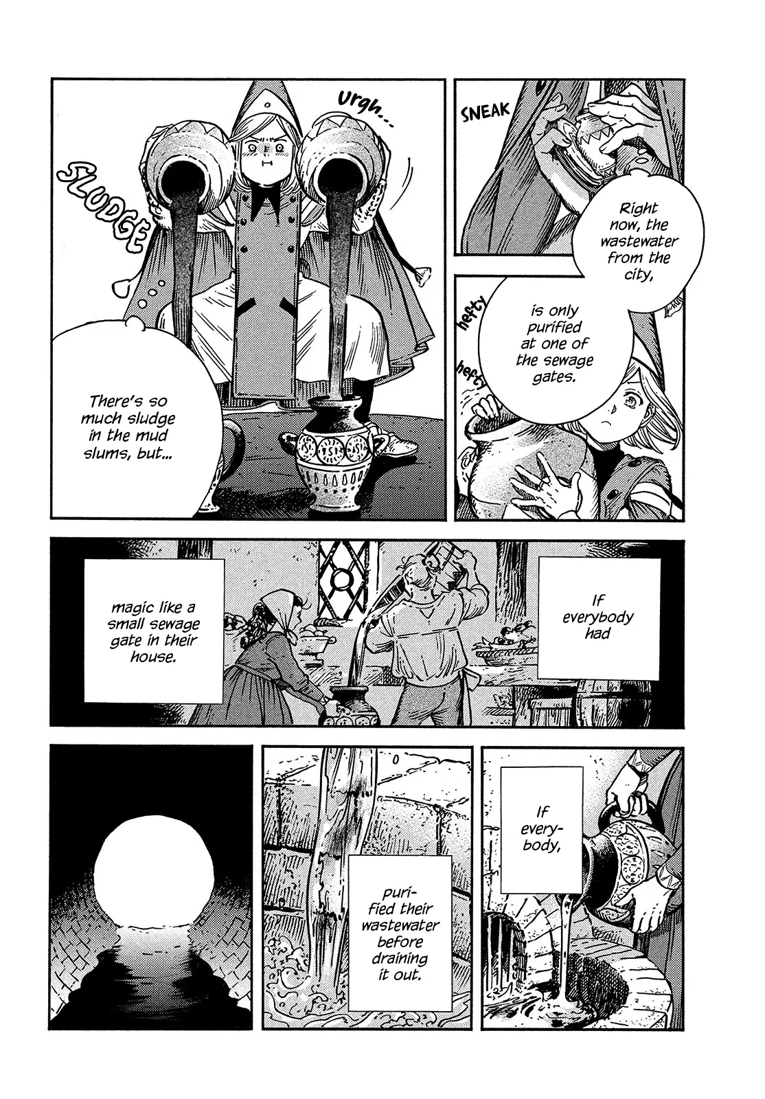 Witch Hat Atelier, chapter 61, page 14