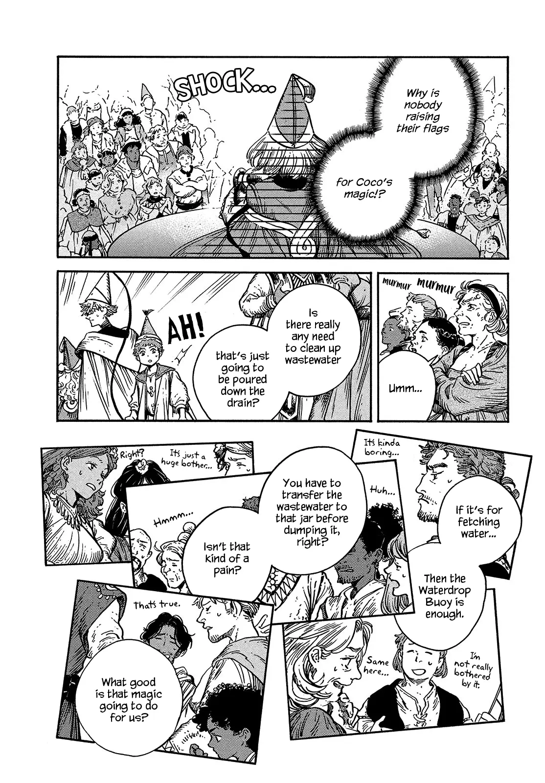 Witch Hat Atelier, chapter 61, page 17