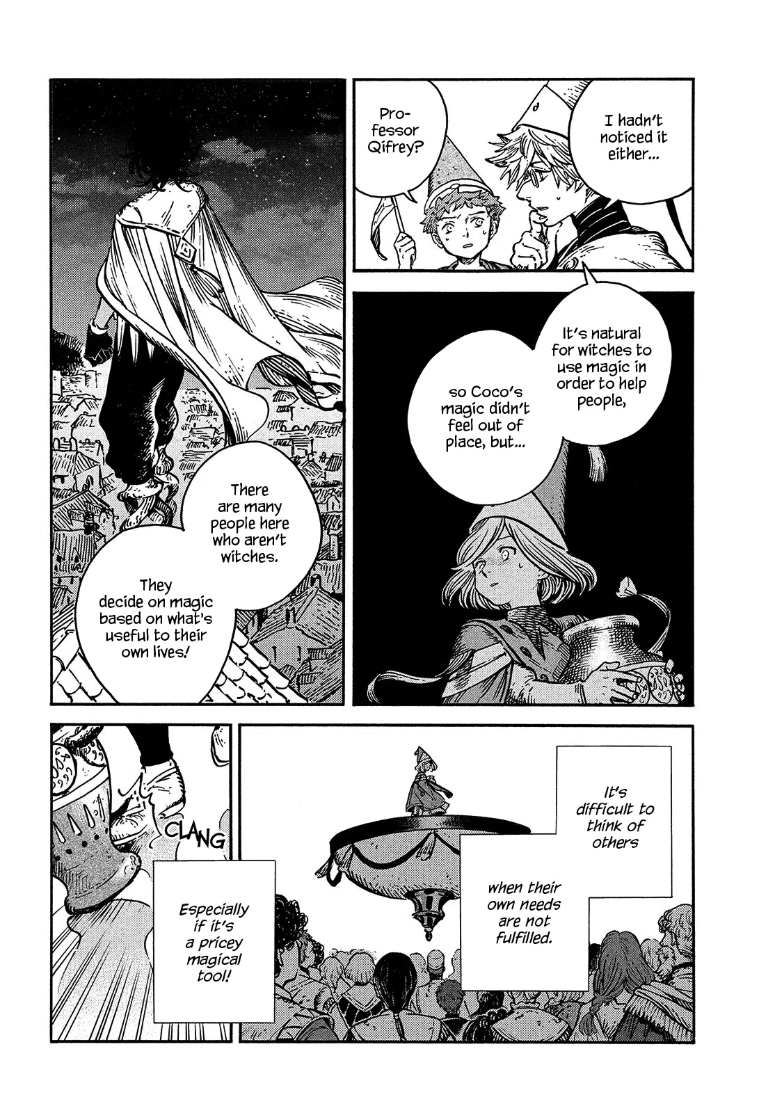 Witch Hat Atelier, chapter 61, page 18