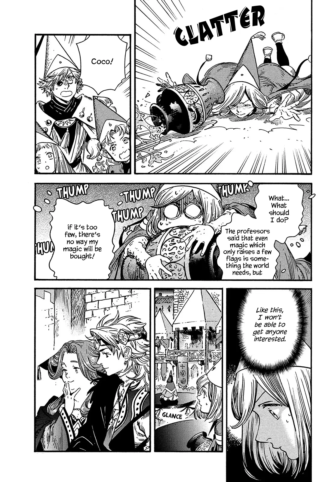 Witch Hat Atelier, chapter 61, page 19