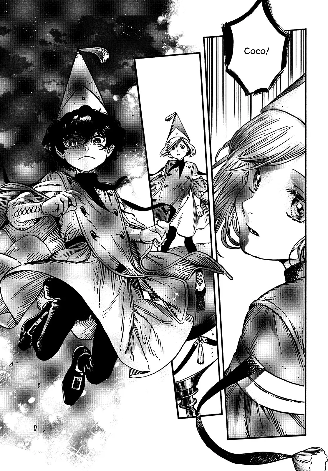 Witch Hat Atelier, chapter 61, page 21