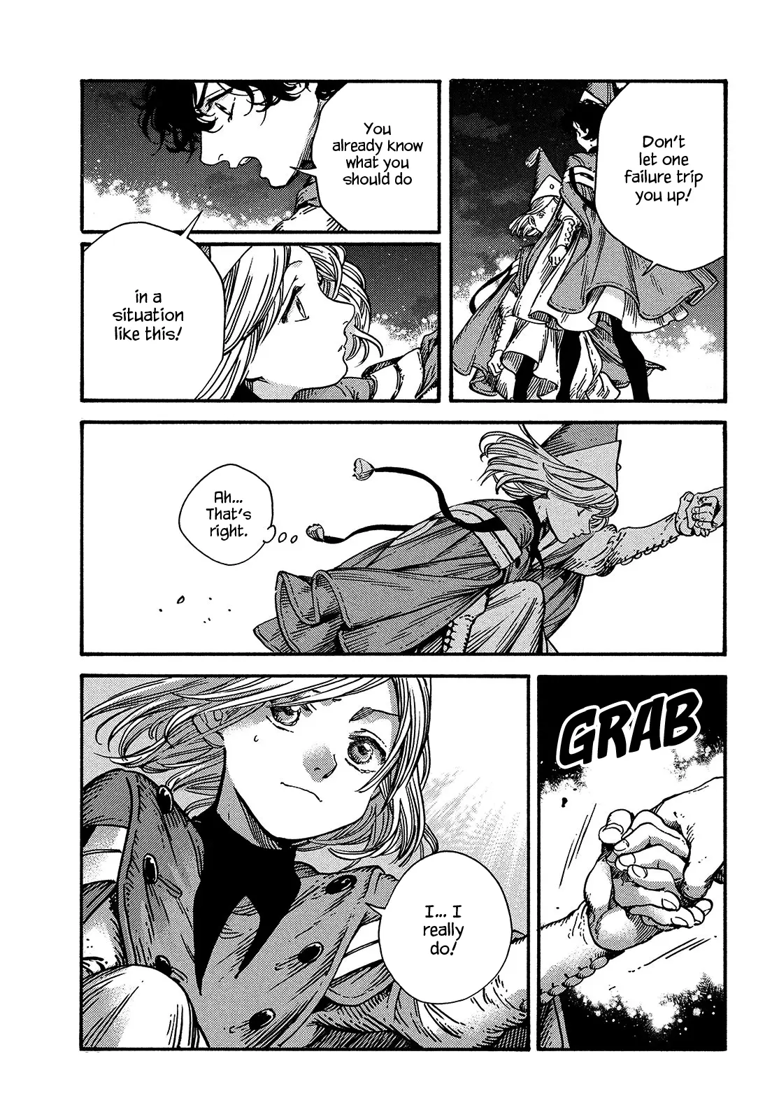 Witch Hat Atelier, chapter 61, page 23