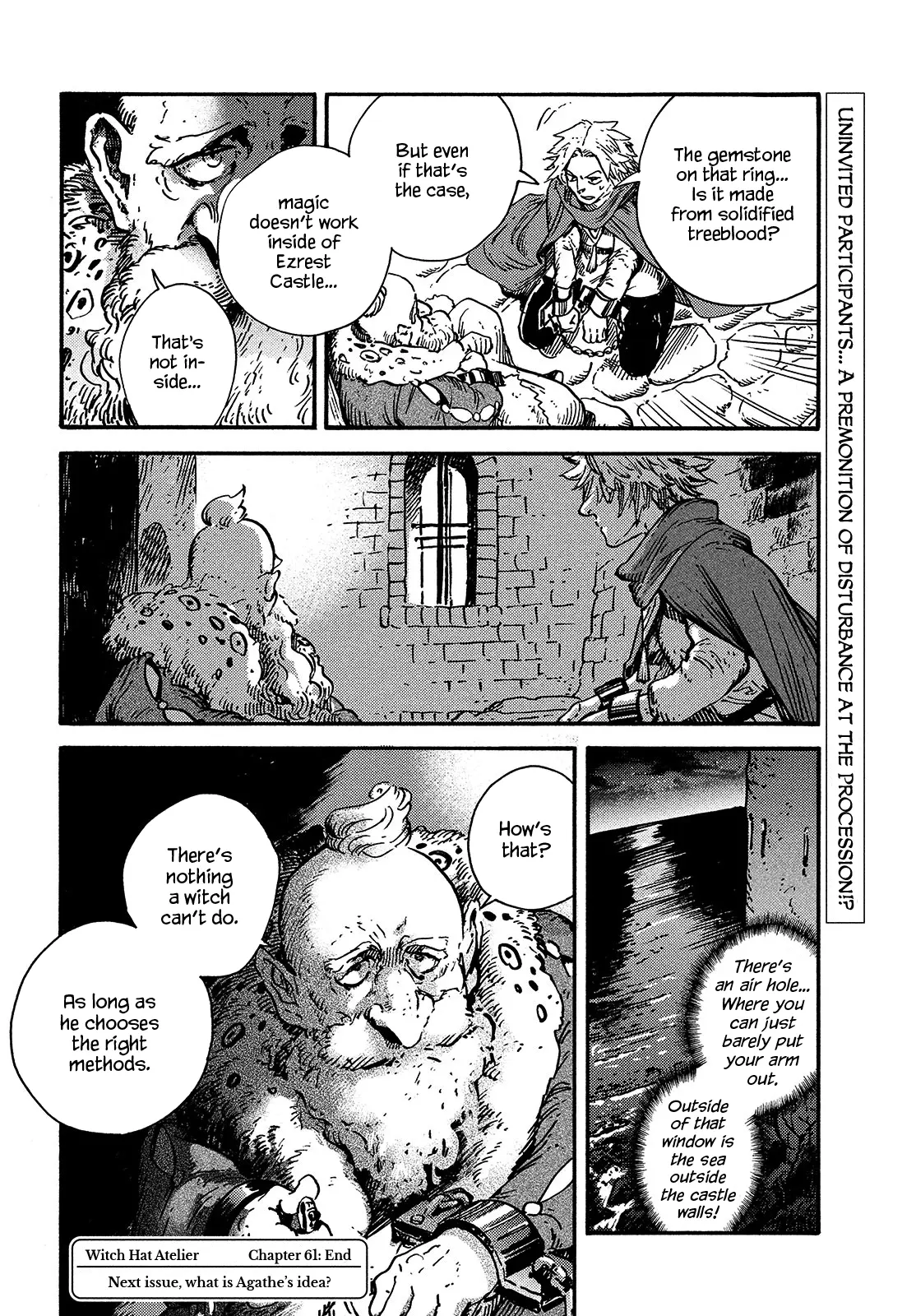 Witch Hat Atelier, chapter 61, page 26