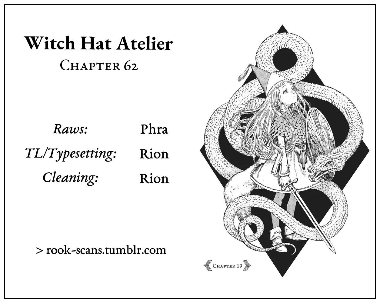 Witch Hat Atelier, chapter 62, page 1