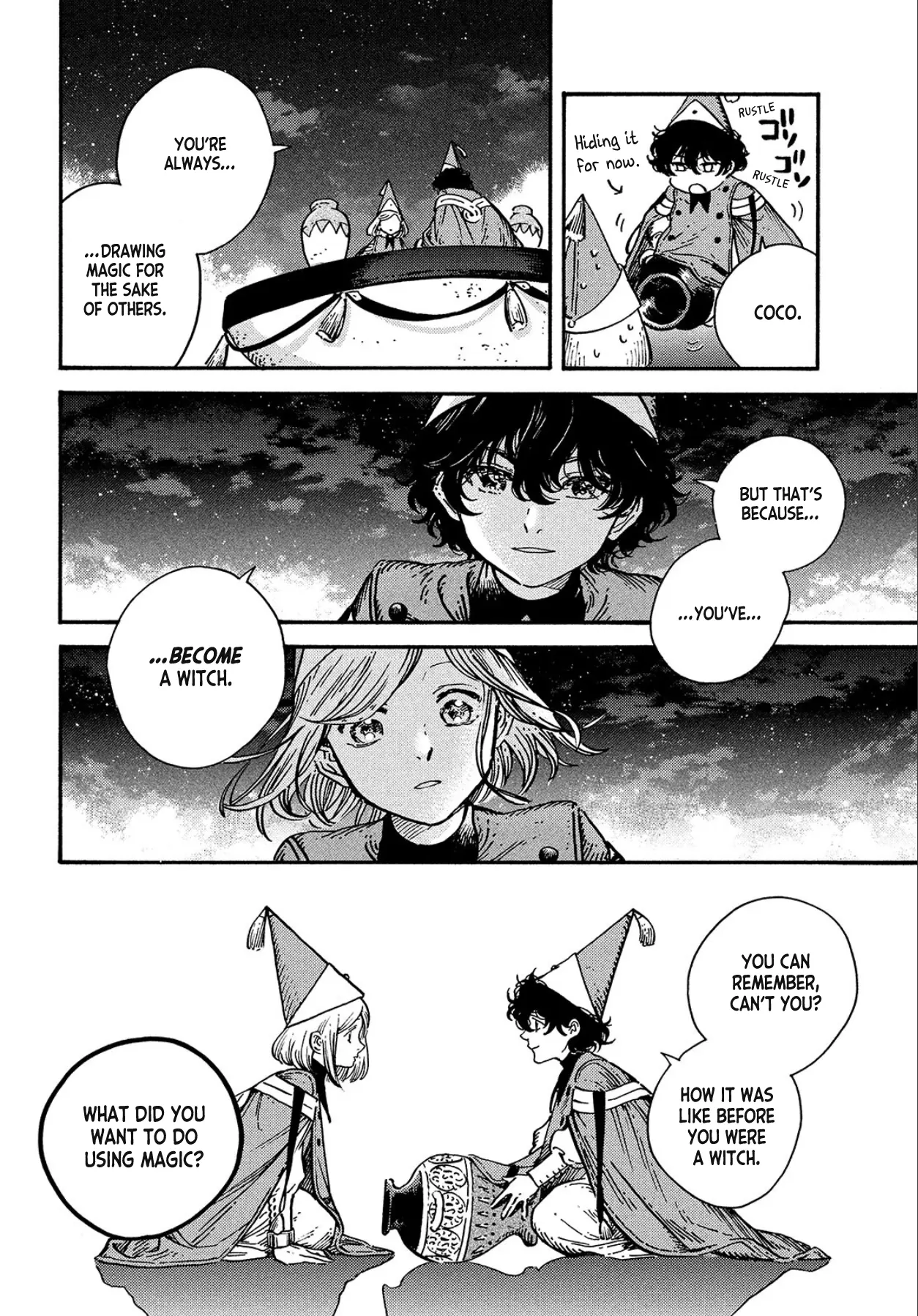 Witch Hat Atelier, chapter 62, page 5