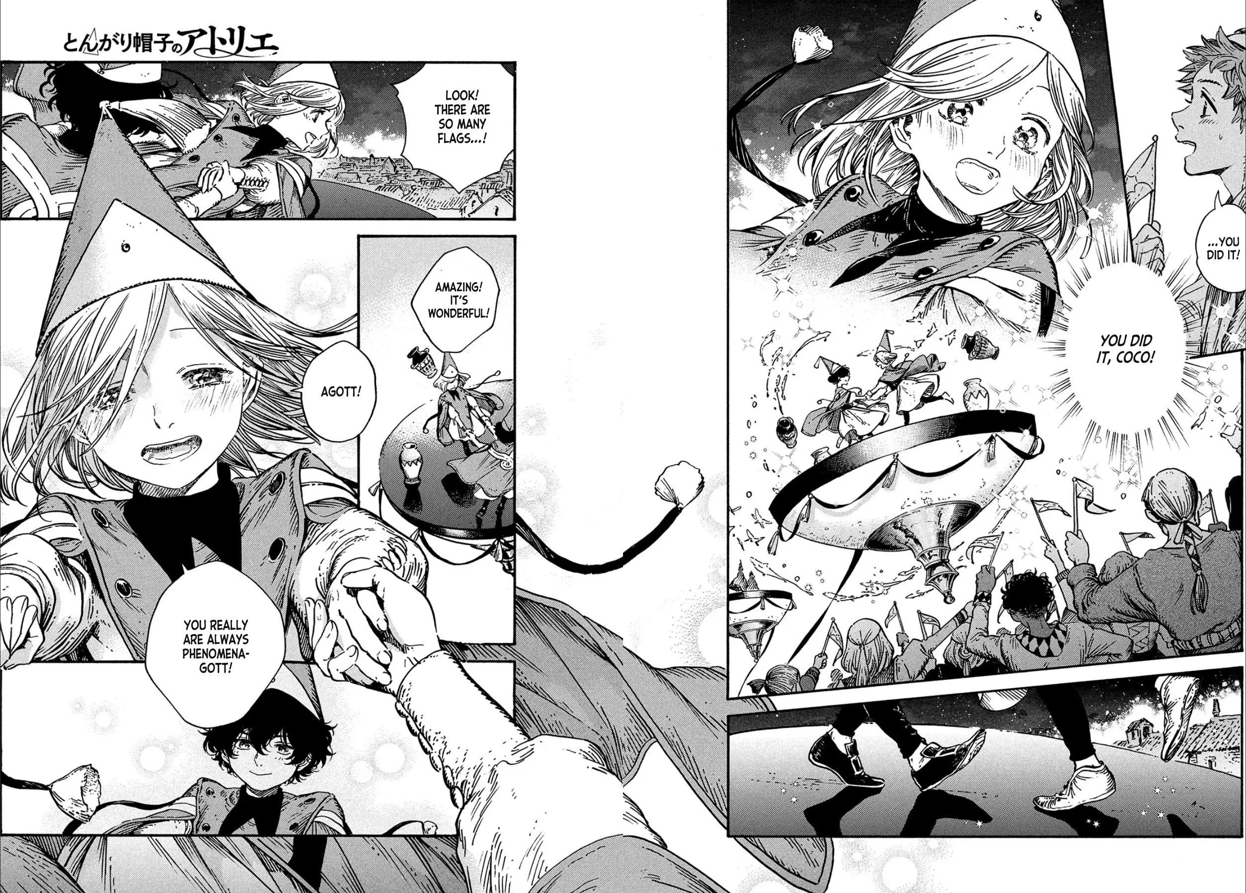 Witch Hat Atelier, chapter 62, page 13