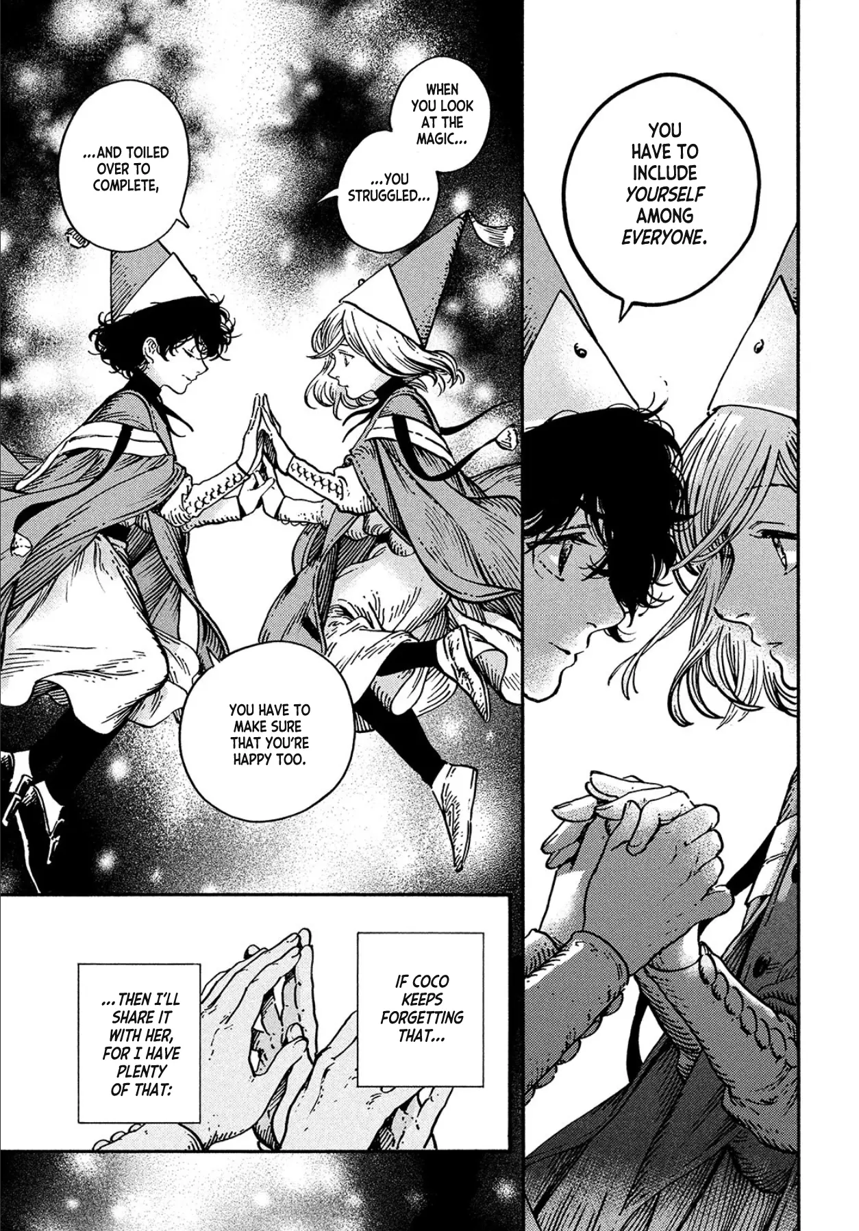 Witch Hat Atelier, chapter 62, page 15