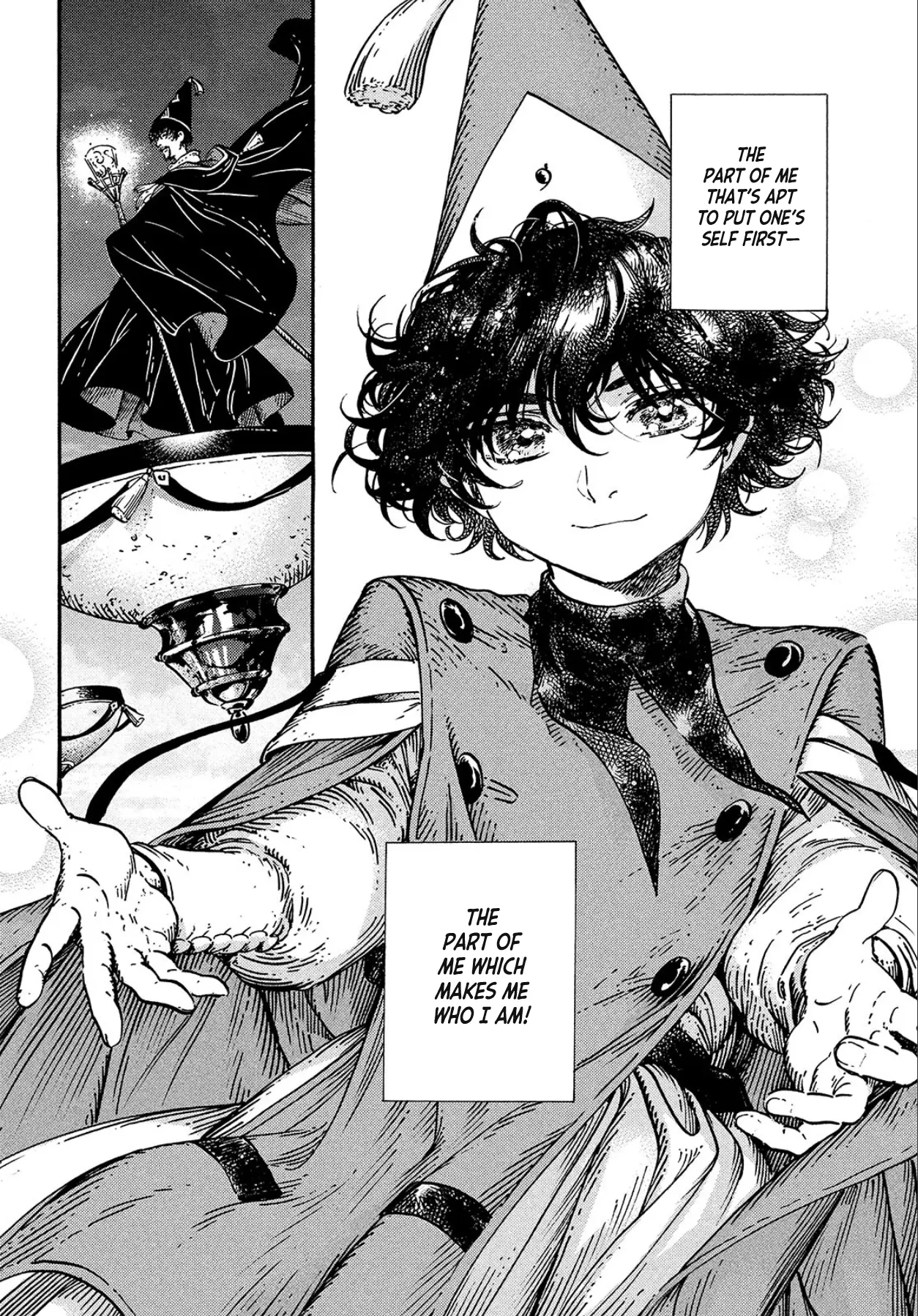 Witch Hat Atelier, chapter 62, page 16