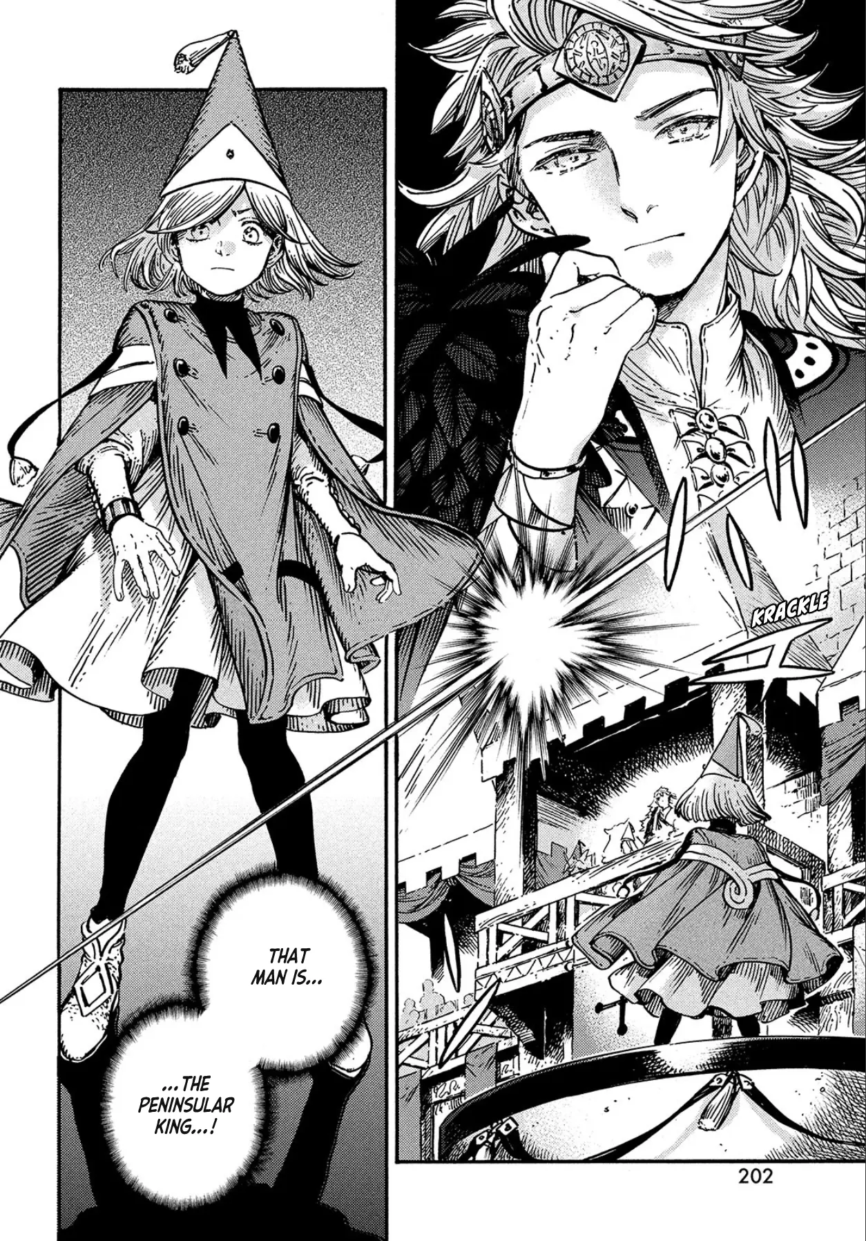 Witch Hat Atelier, chapter 62, page 18