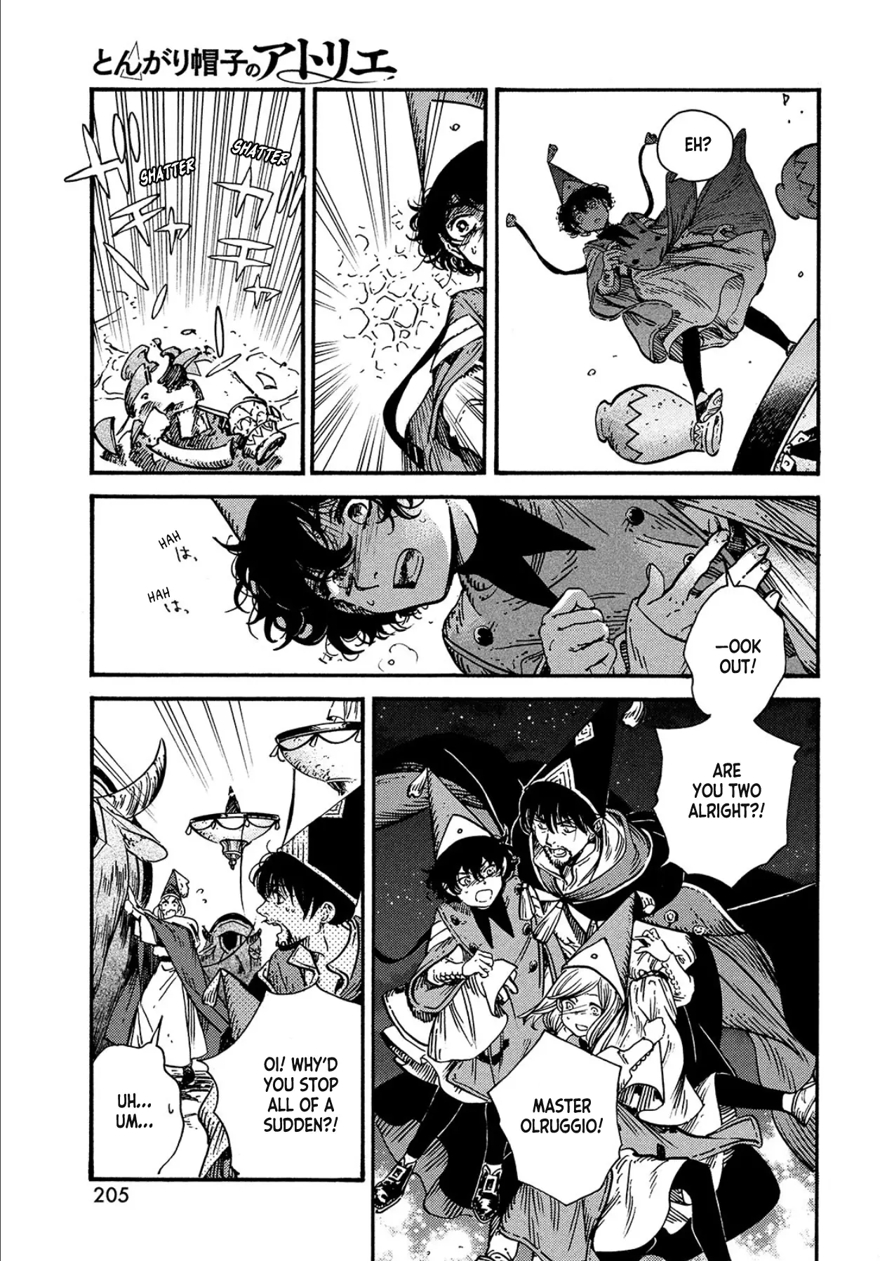 Witch Hat Atelier, chapter 62, page 21