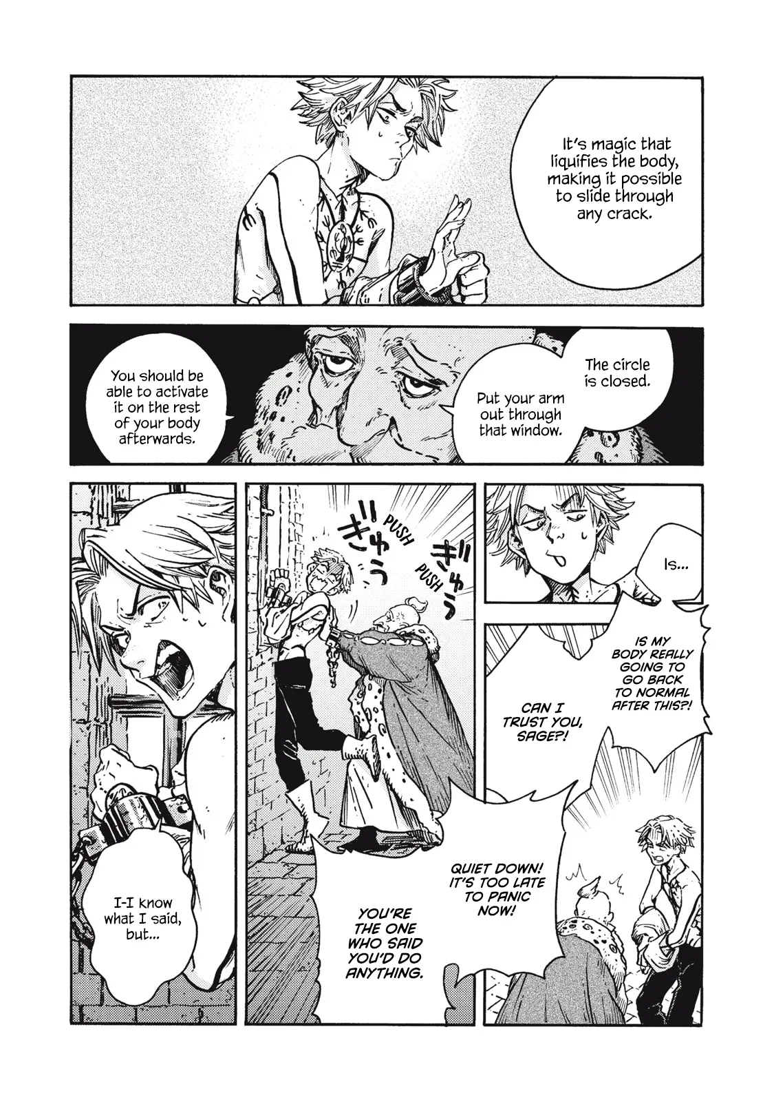 Witch Hat Atelier, chapter 63, page 5