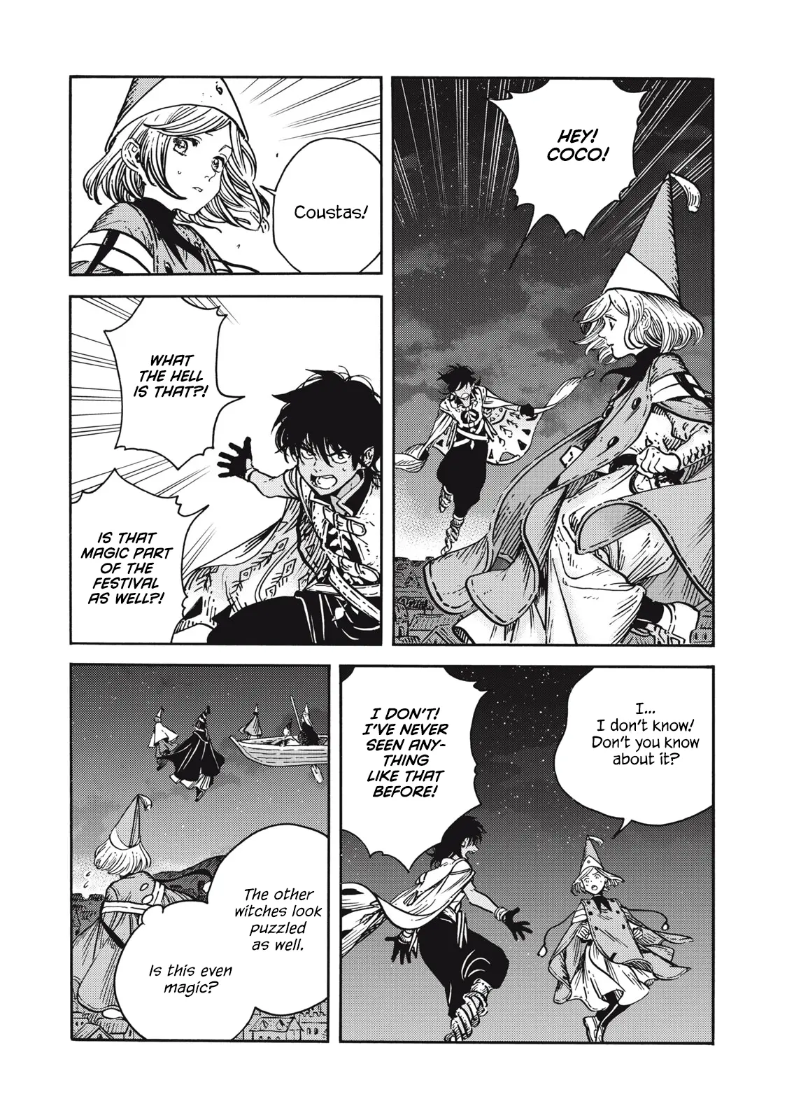 Witch Hat Atelier, chapter 63, page 14