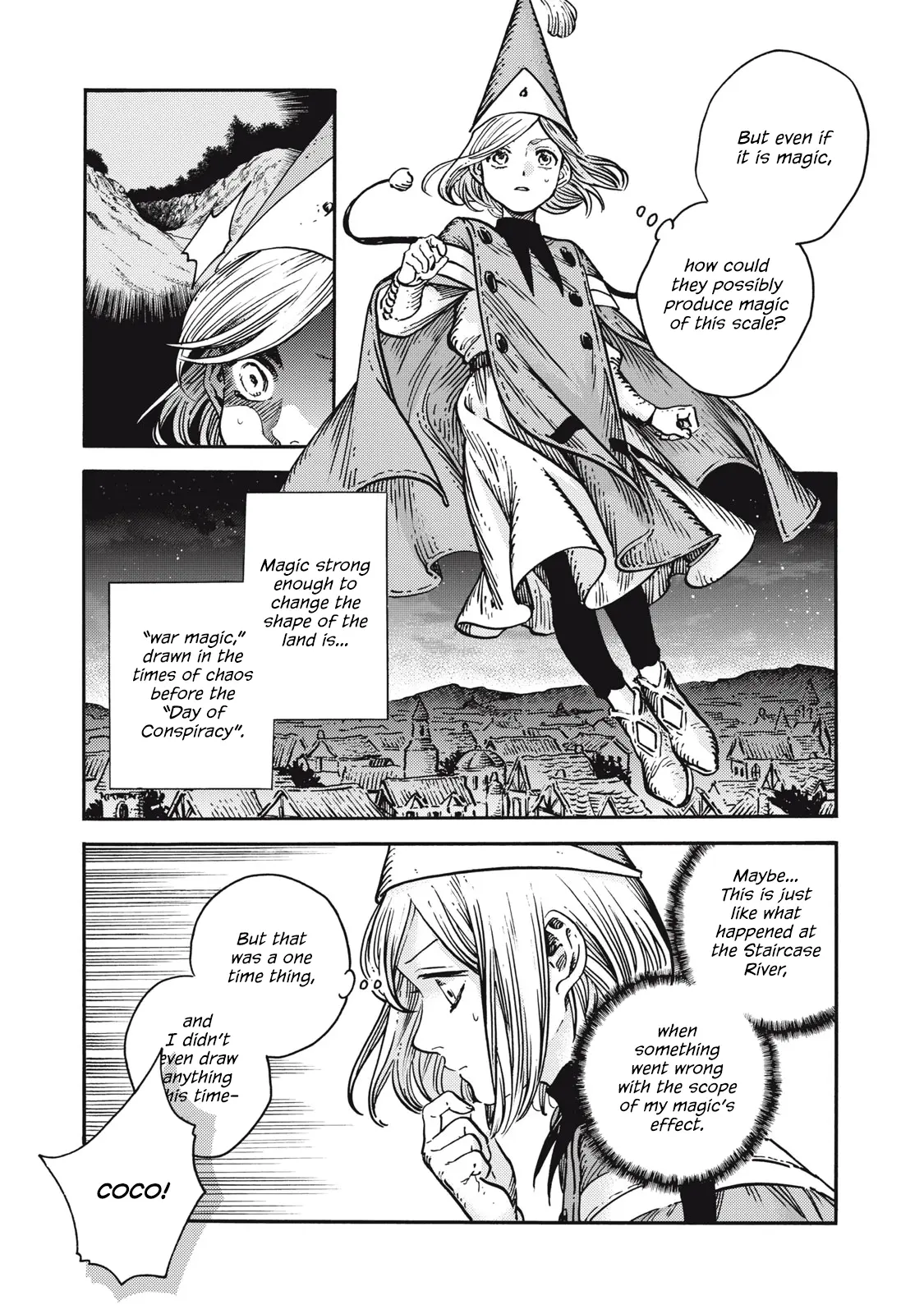 Witch Hat Atelier, chapter 63, page 15