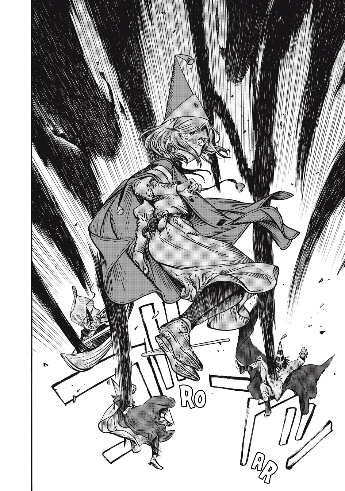Witch Hat Atelier, chapter 63, page 16