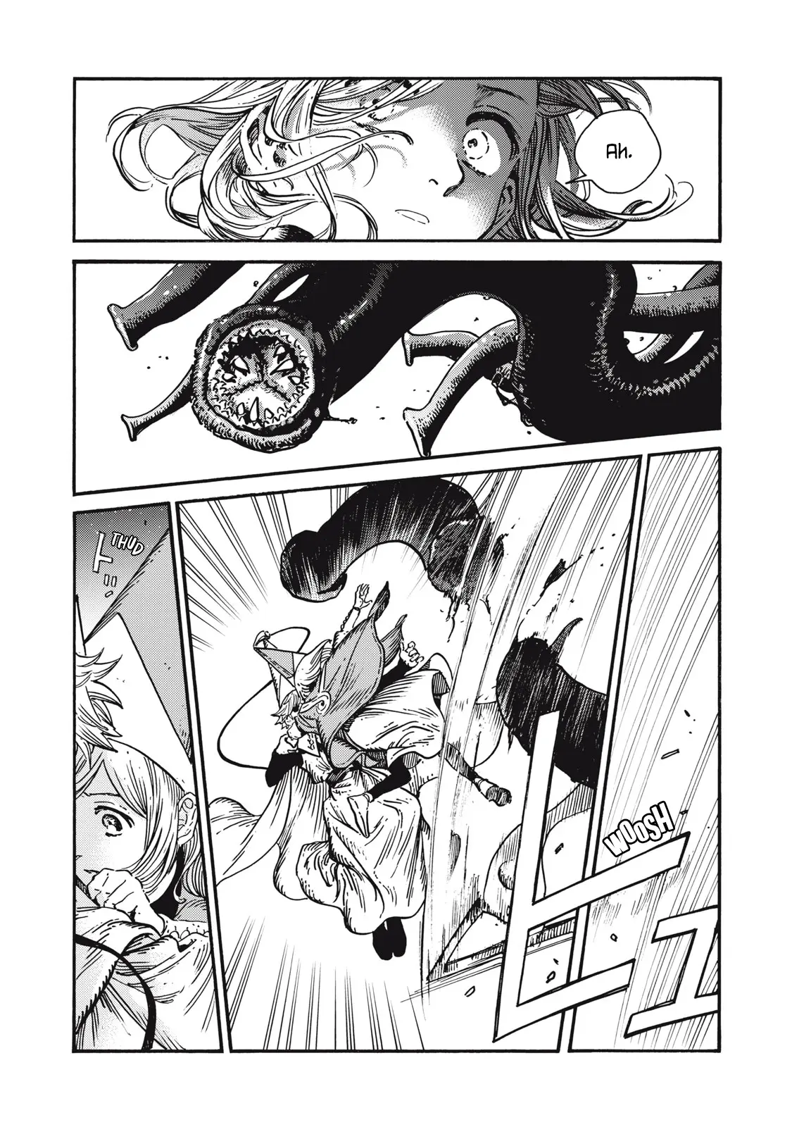Witch Hat Atelier, chapter 63, page 17