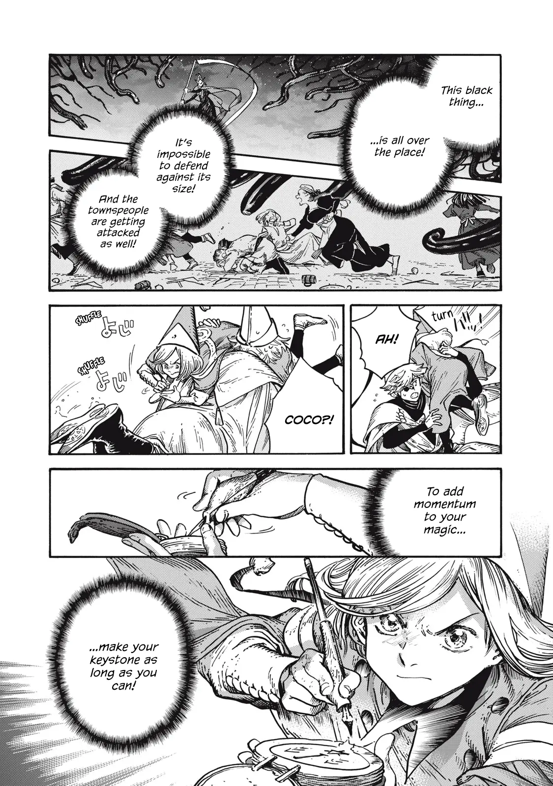 Witch Hat Atelier, chapter 63, page 21