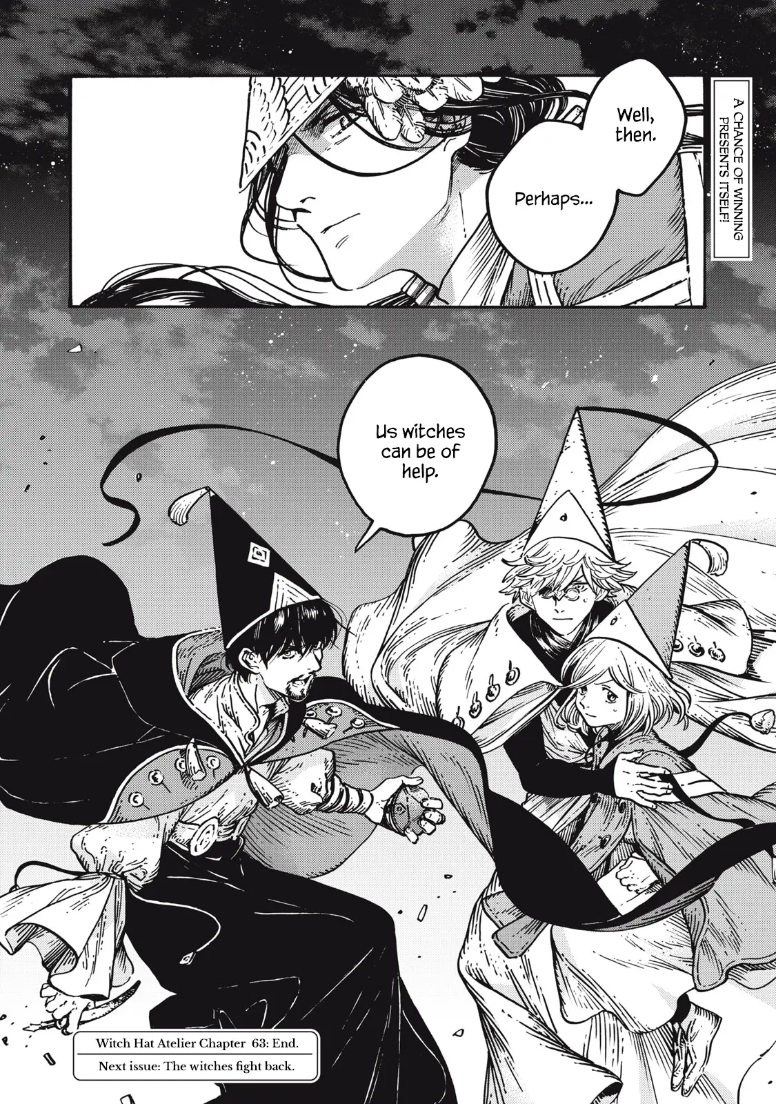 Witch Hat Atelier, chapter 63, page 24