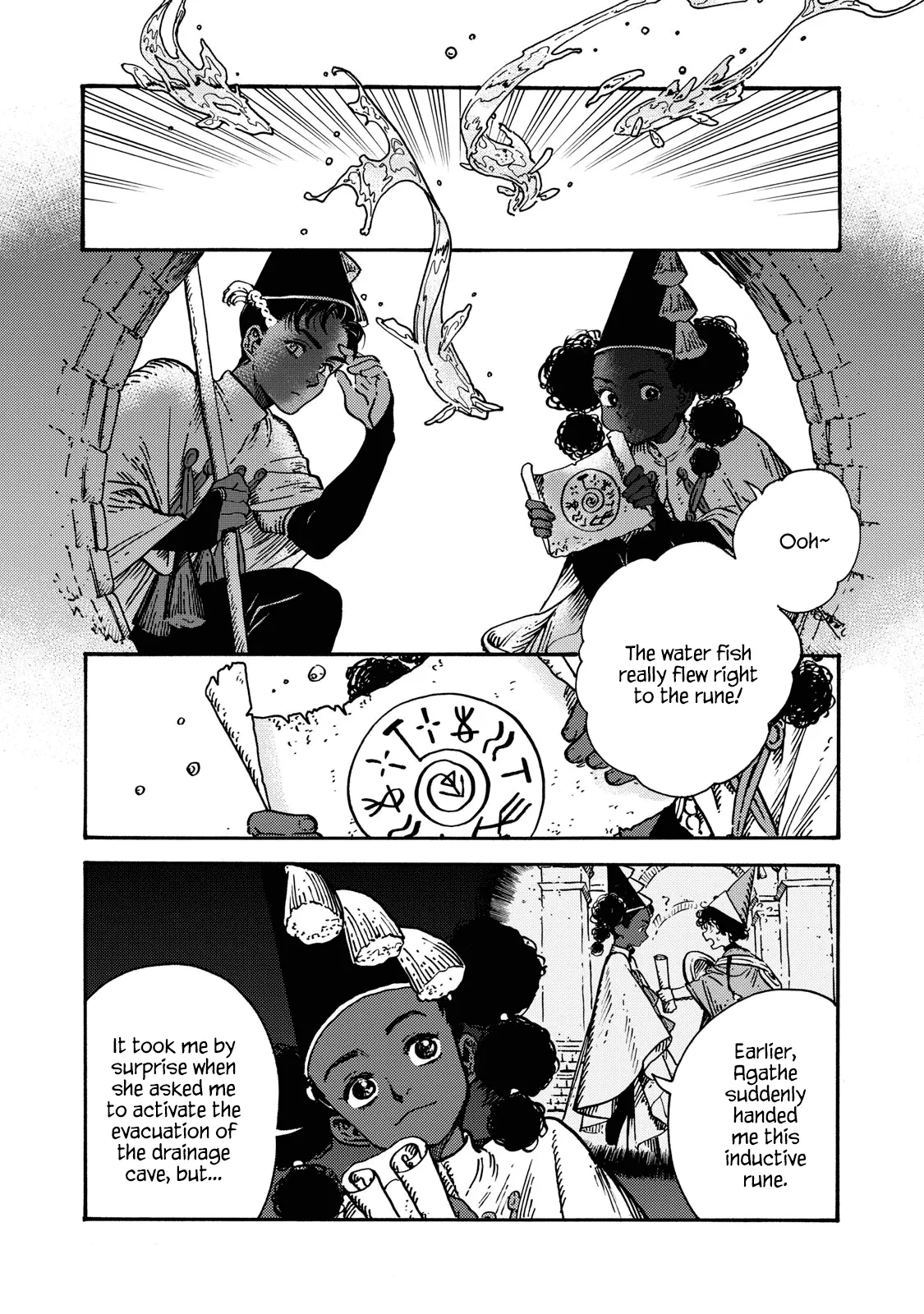 Witch Hat Atelier, chapter 64, page 3
