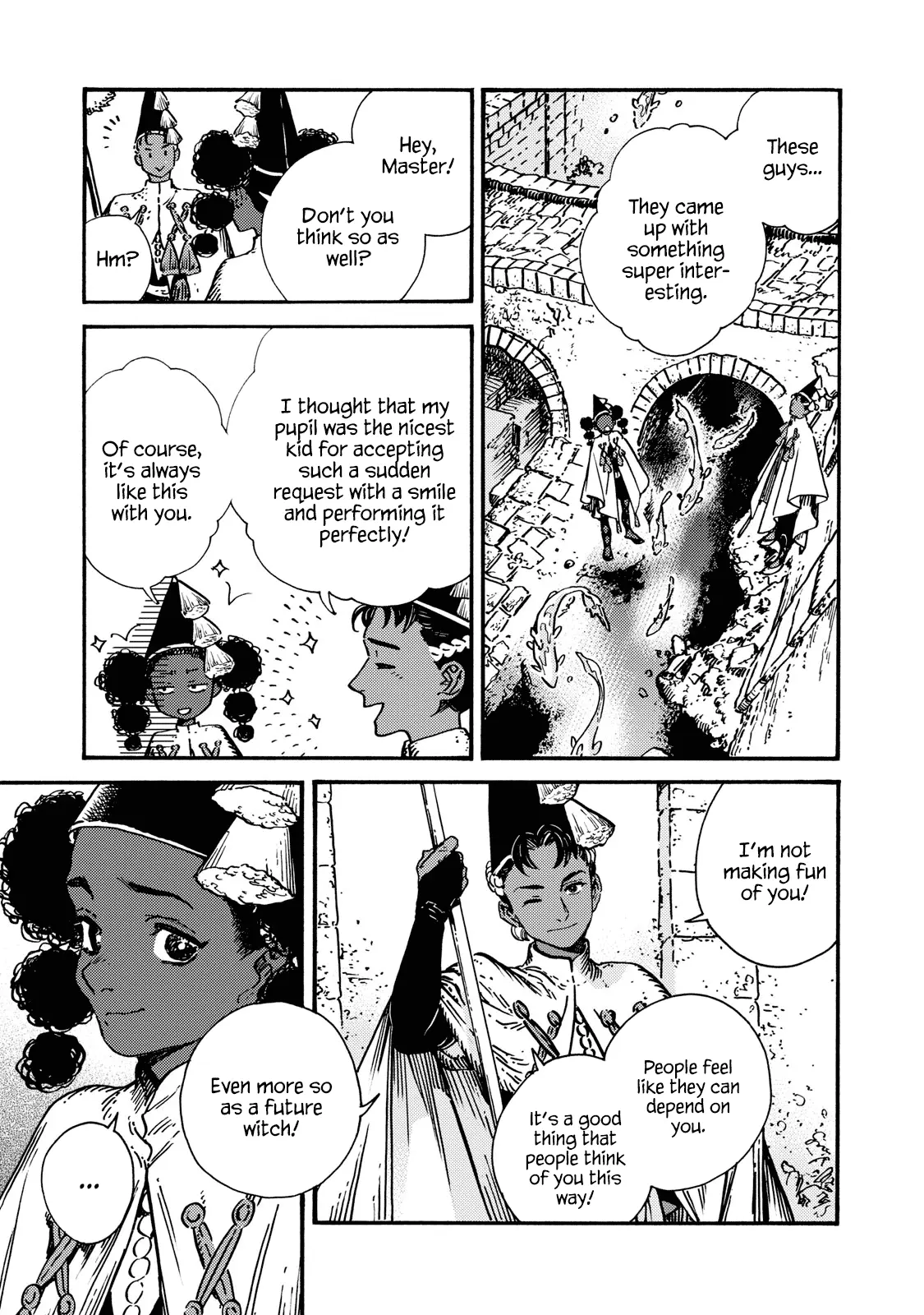 Witch Hat Atelier, chapter 64, page 4