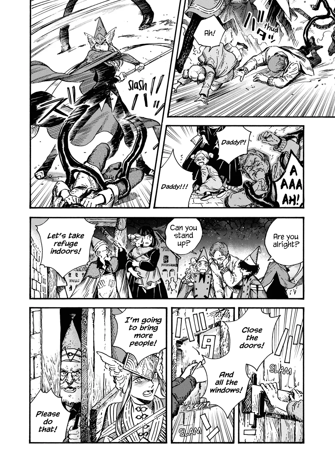 Witch Hat Atelier, chapter 64, page 7