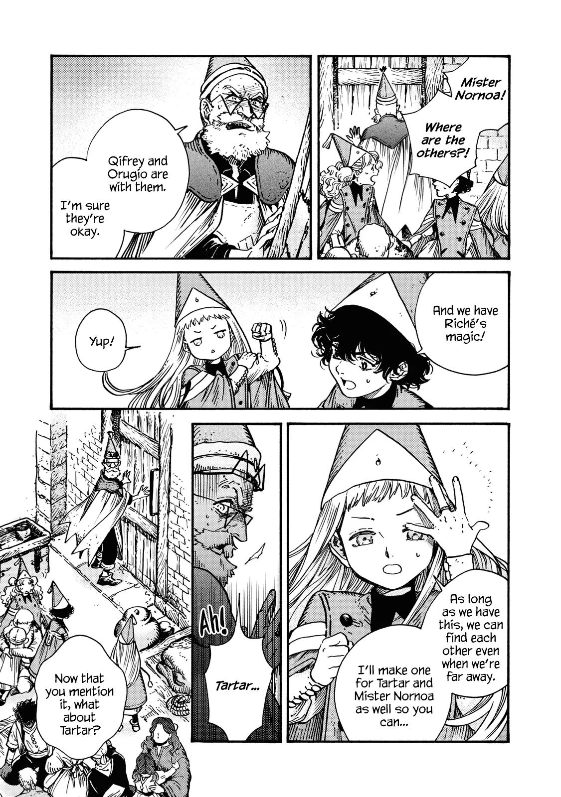 Witch Hat Atelier, chapter 64, page 8