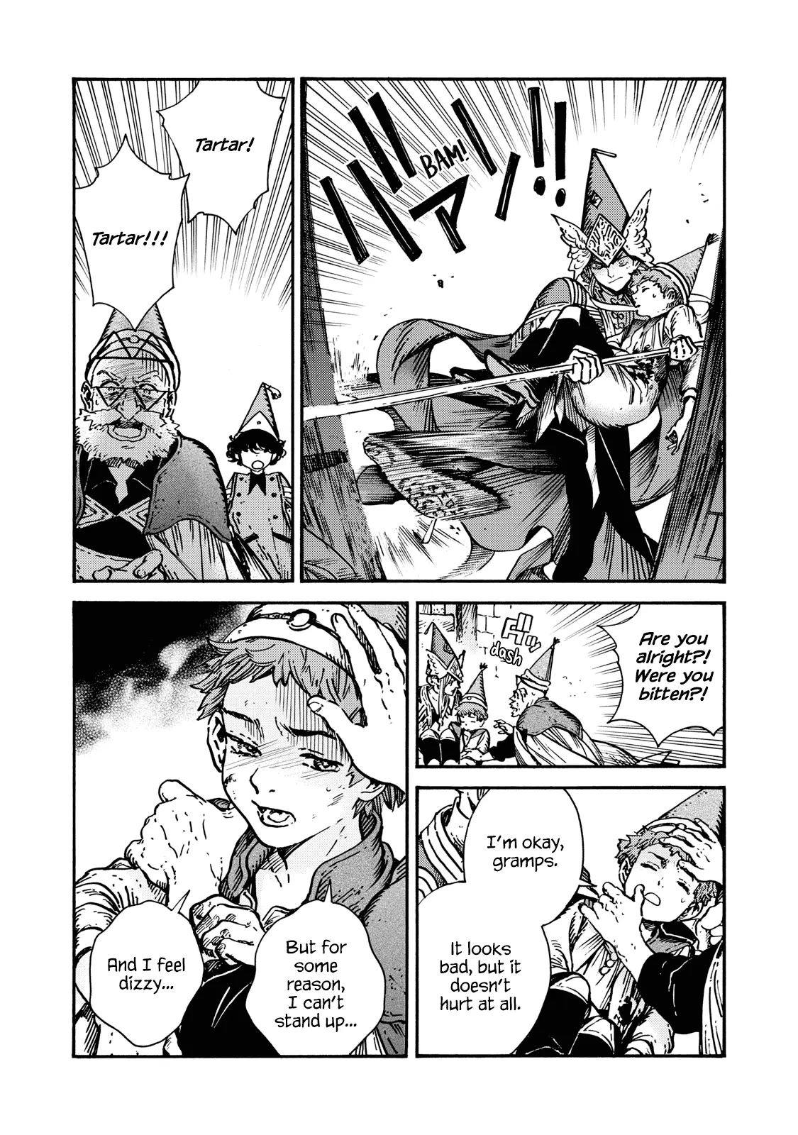 Witch Hat Atelier, chapter 64, page 9