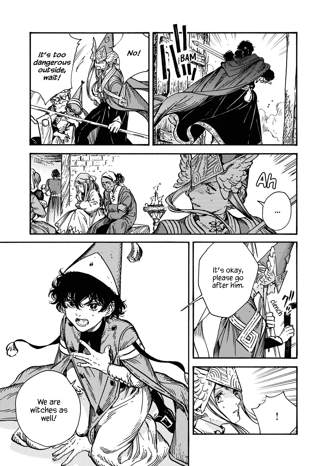 Witch Hat Atelier, chapter 64, page 12