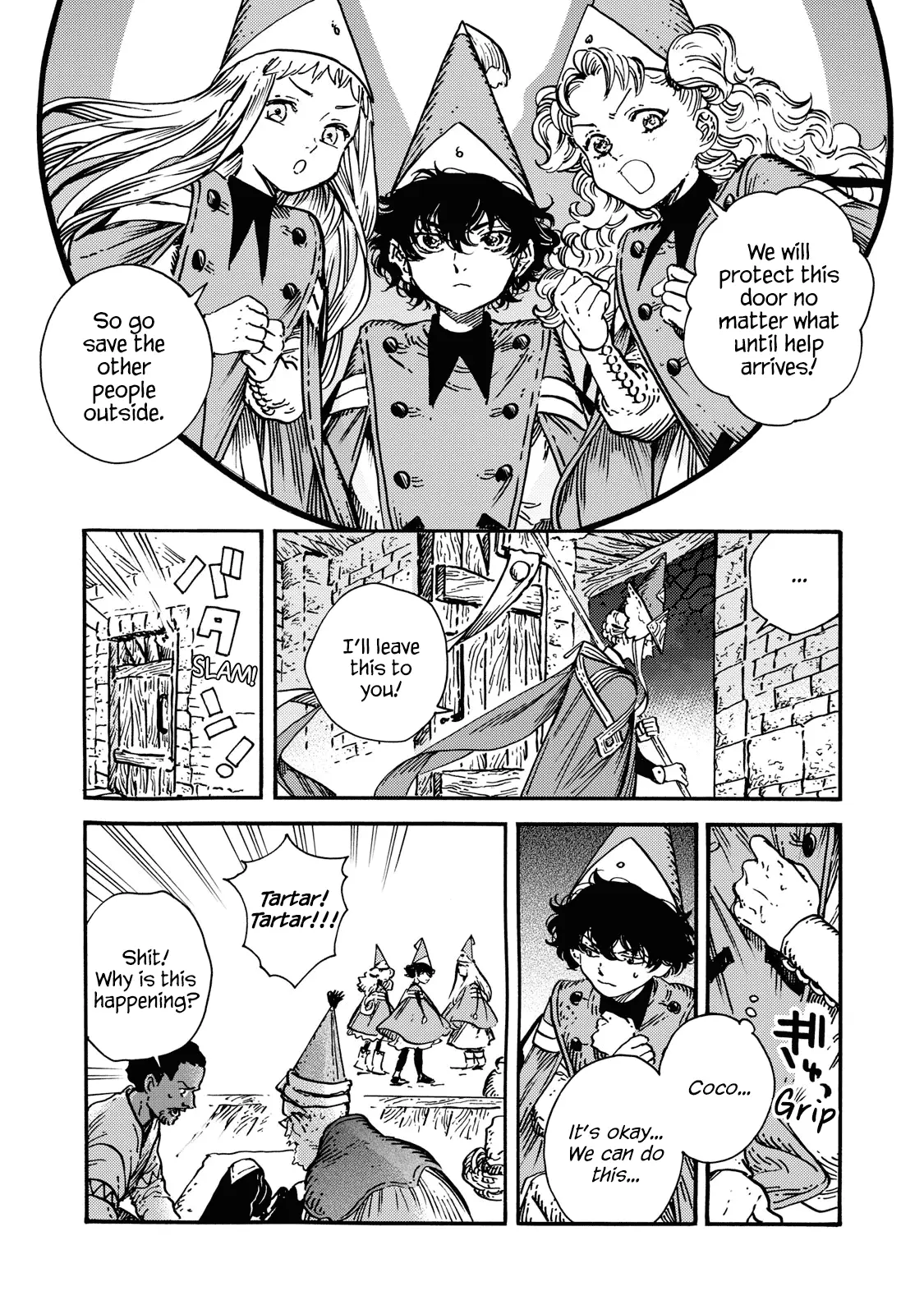 Witch Hat Atelier, chapter 64, page 13