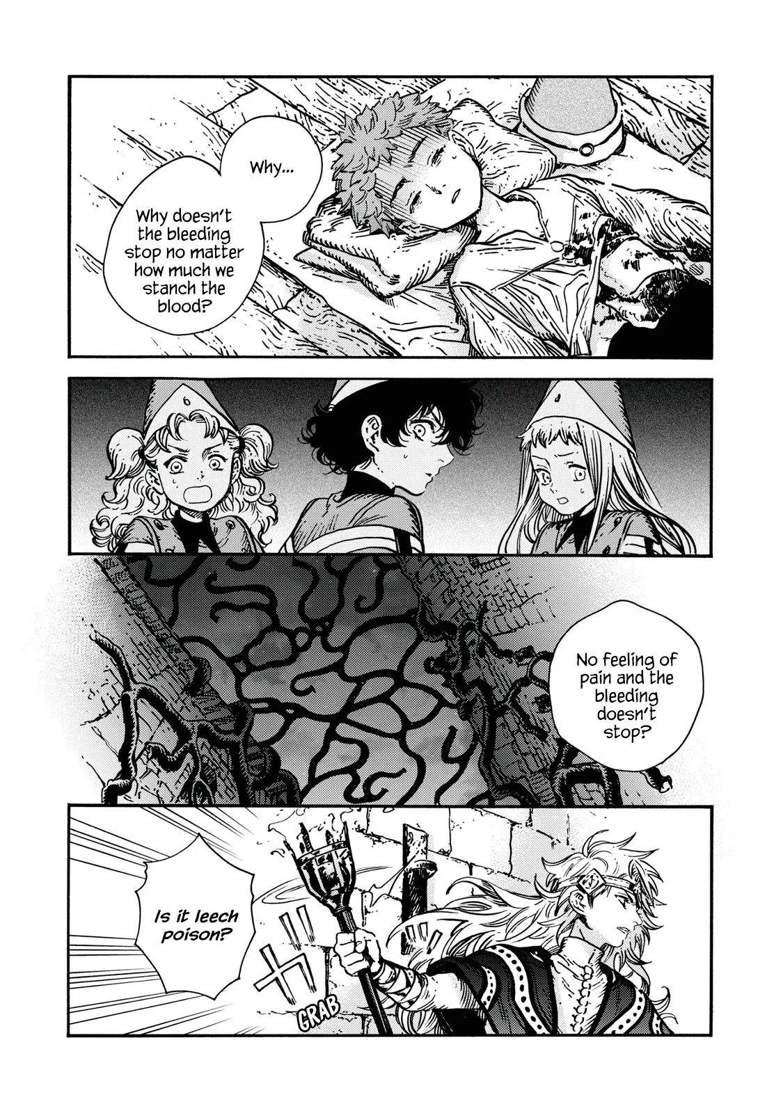 Witch Hat Atelier, chapter 64, page 14