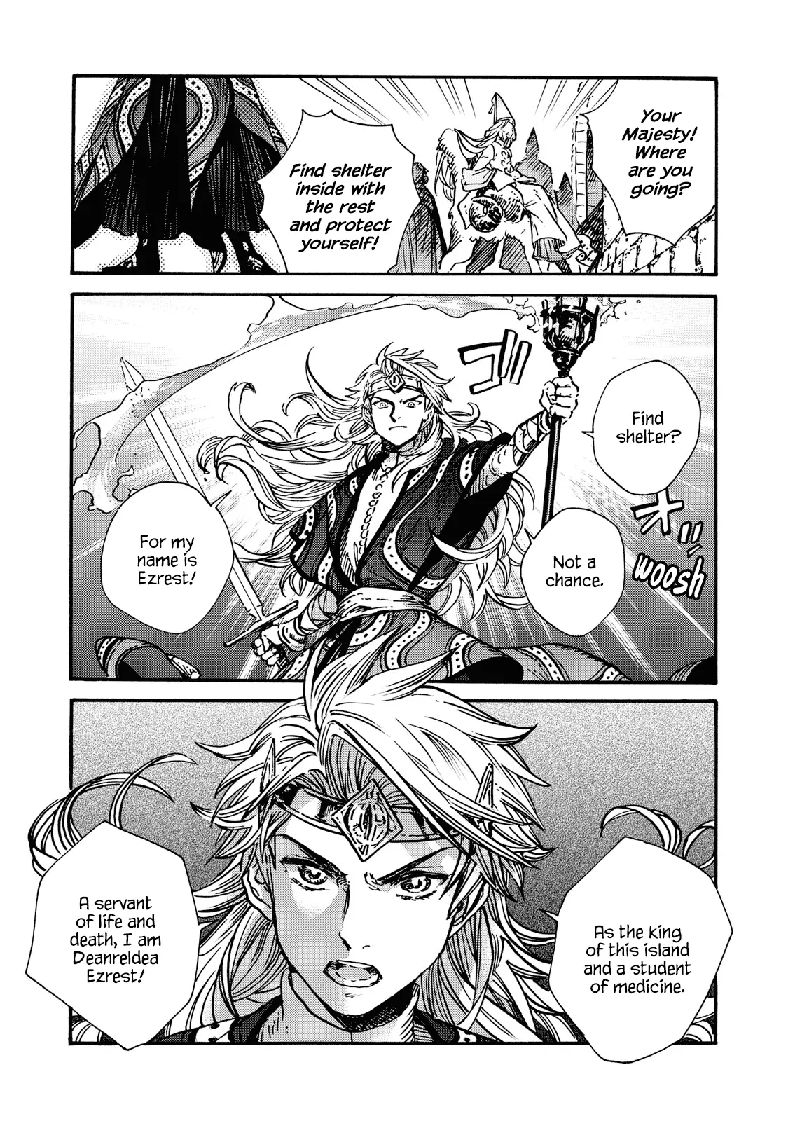 Witch Hat Atelier, chapter 64, page 16