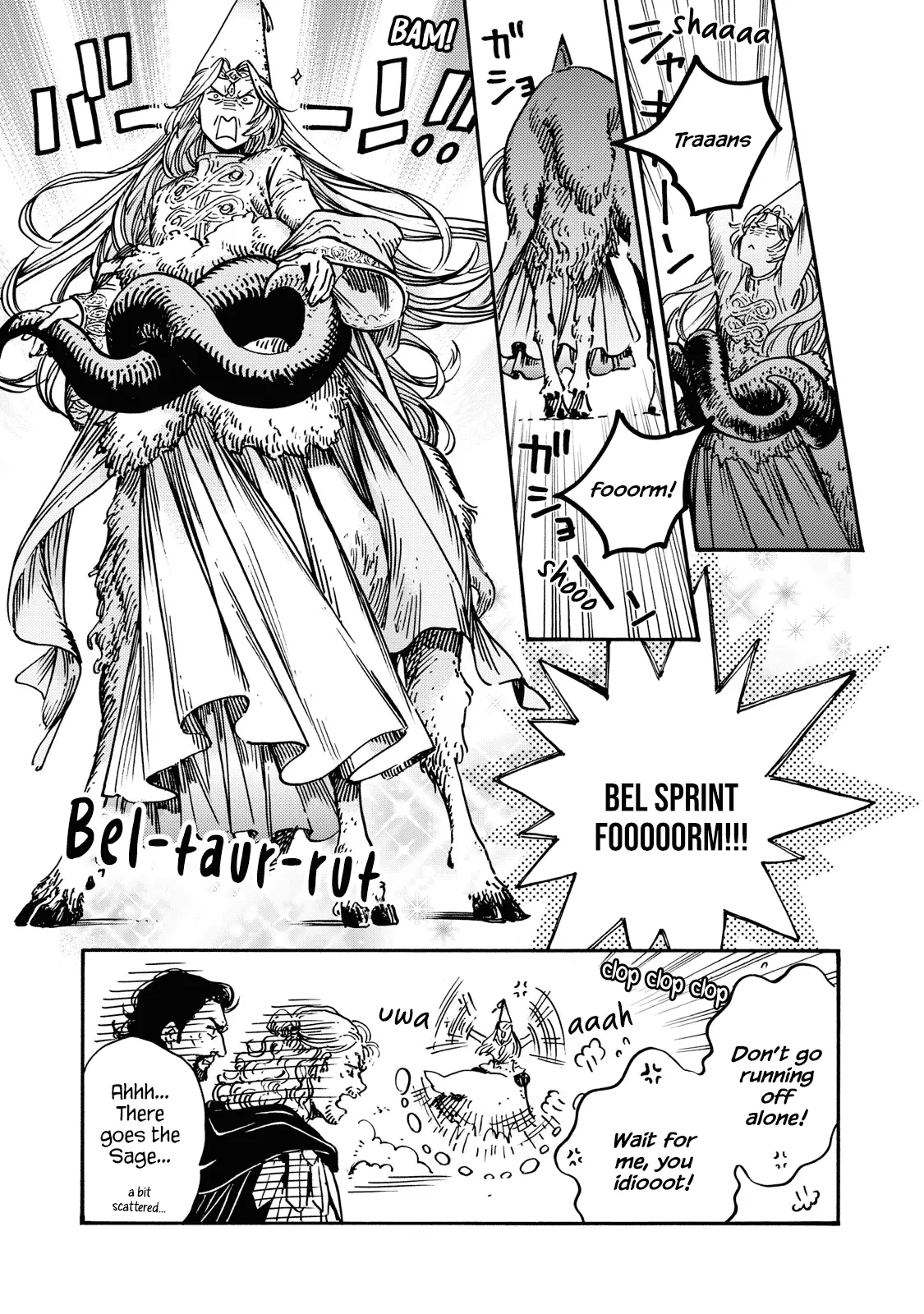 Witch Hat Atelier, chapter 64, page 18