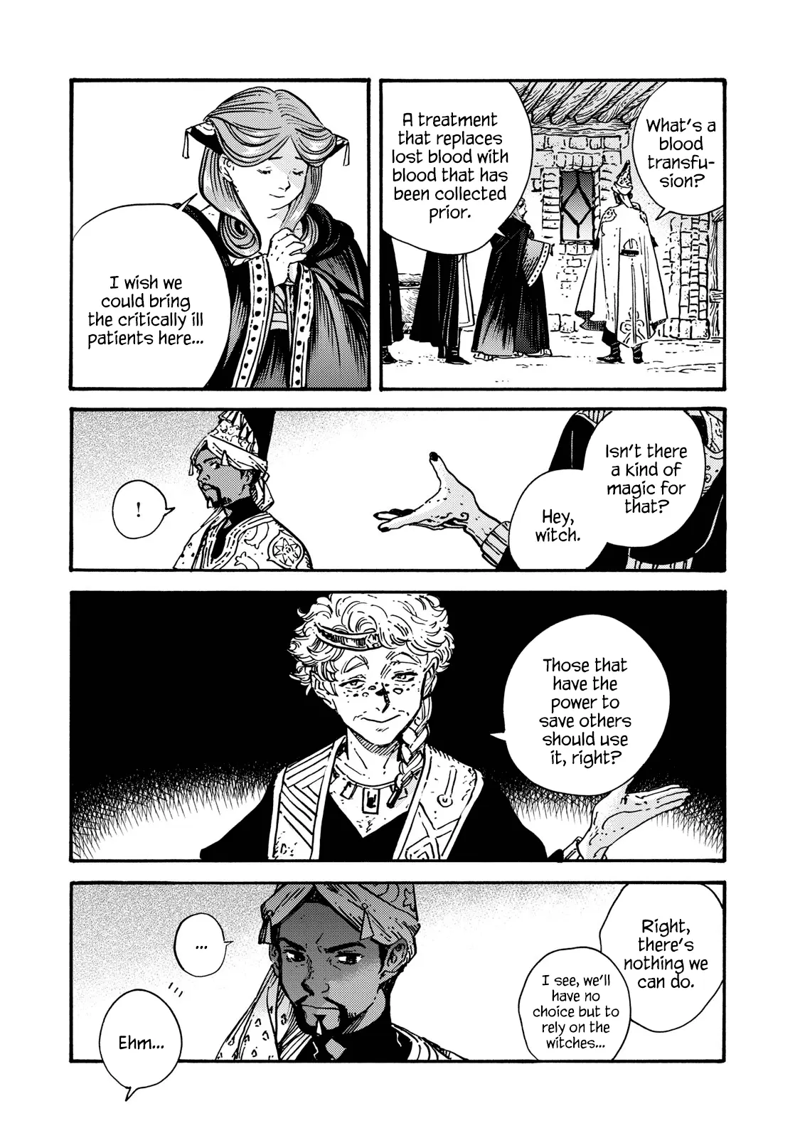 Witch Hat Atelier, chapter 64, page 20