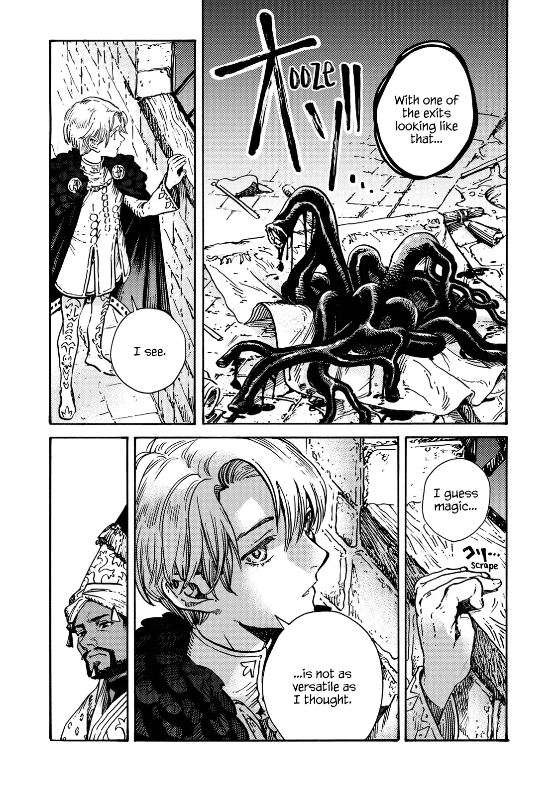 Witch Hat Atelier, chapter 64, page 22