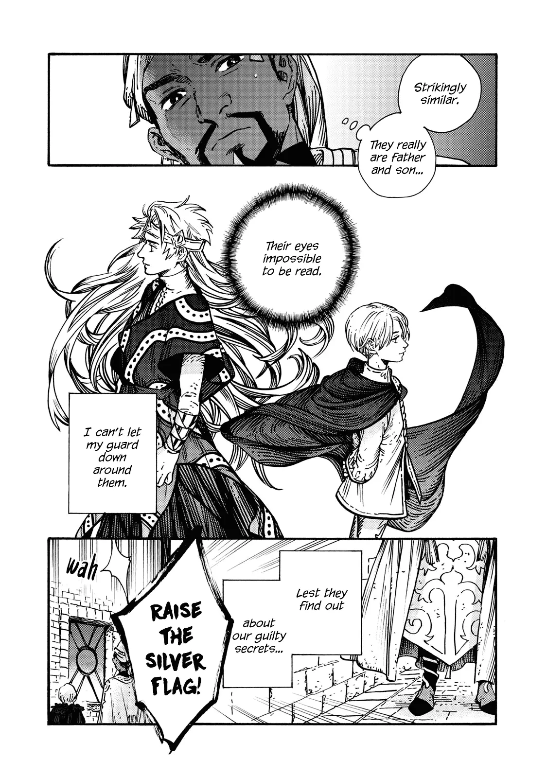 Witch Hat Atelier, chapter 64, page 23