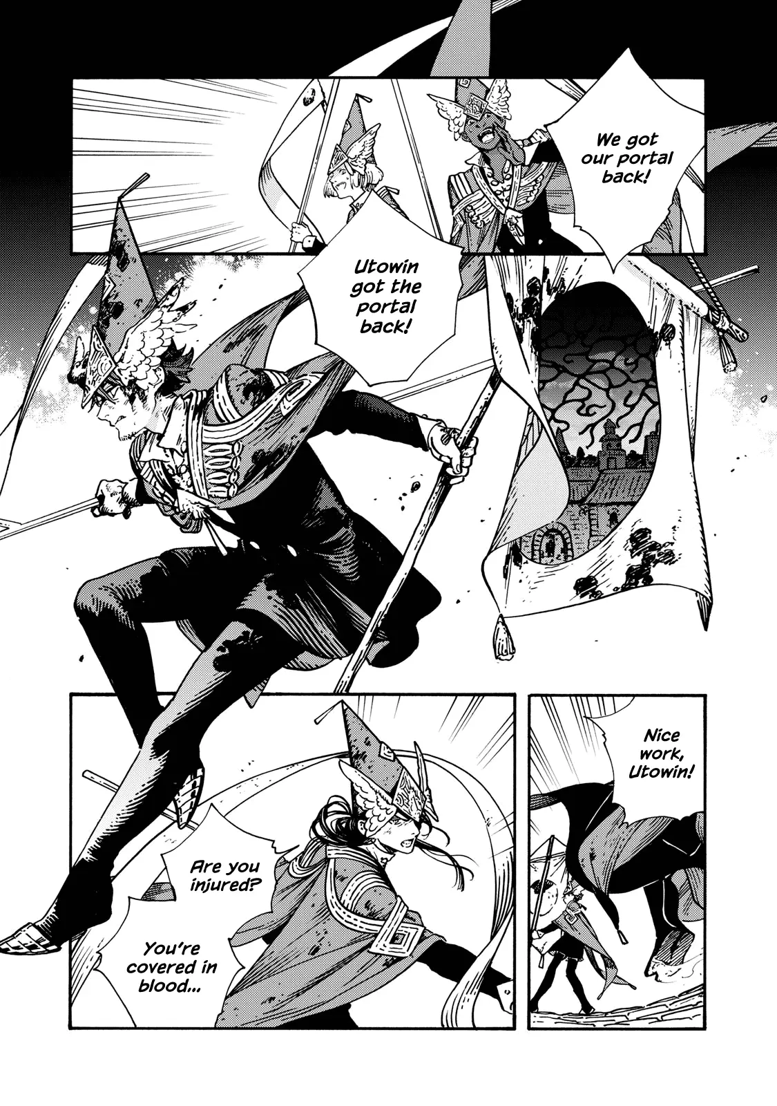 Witch Hat Atelier, chapter 65, page 3