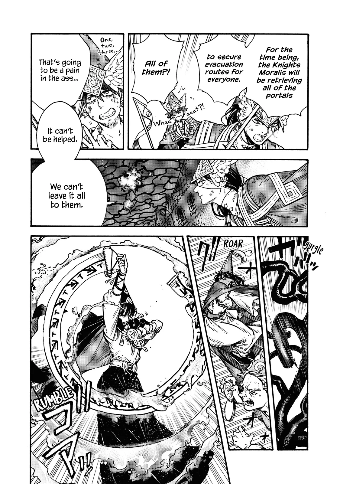 Witch Hat Atelier, chapter 65, page 5