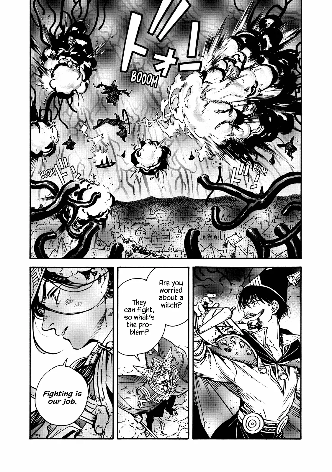 Witch Hat Atelier, chapter 65, page 6