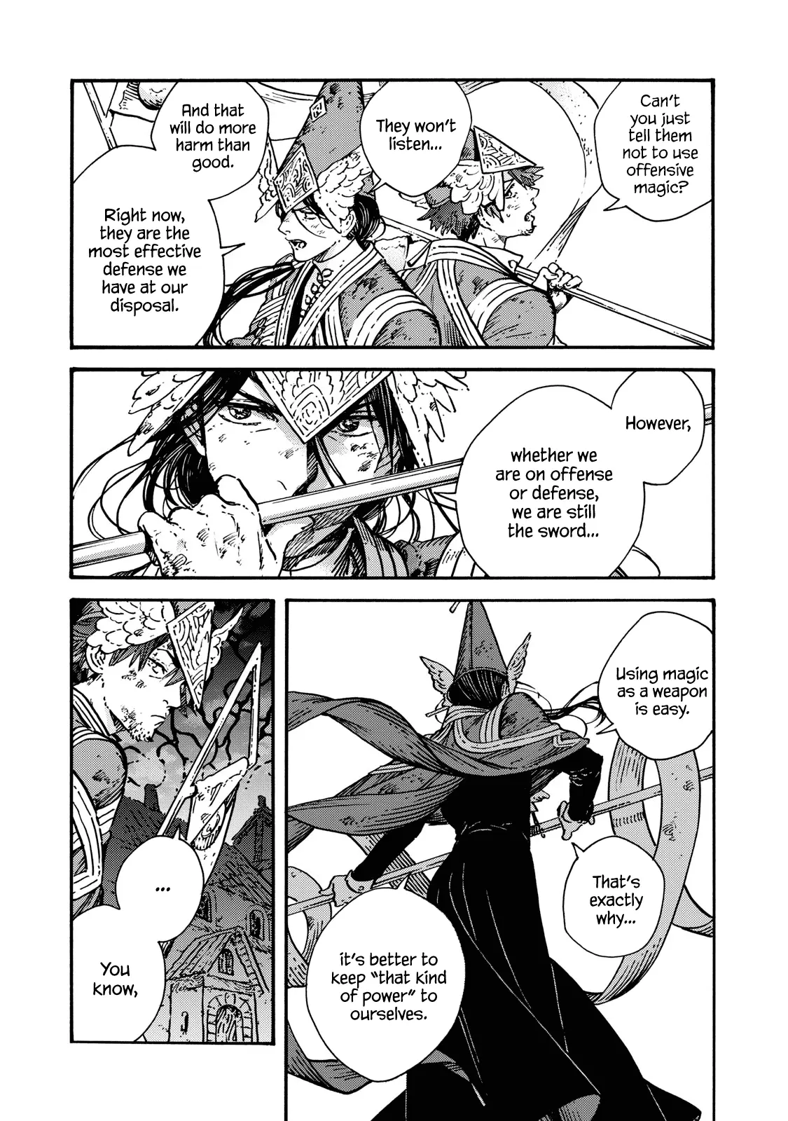 Witch Hat Atelier, chapter 65, page 8