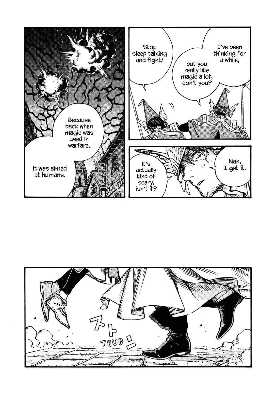 Witch Hat Atelier, chapter 65, page 9