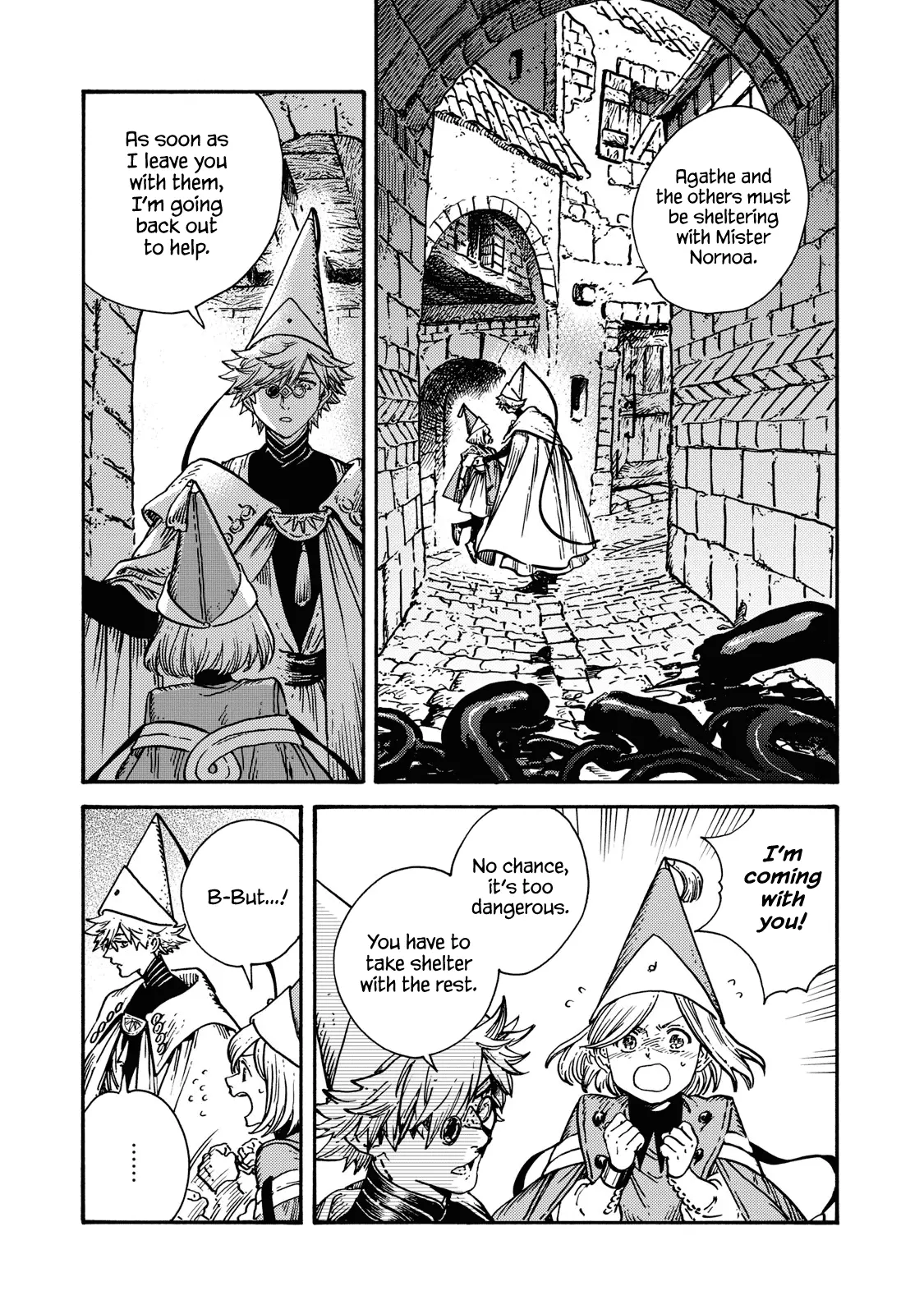 Witch Hat Atelier, chapter 65, page 10