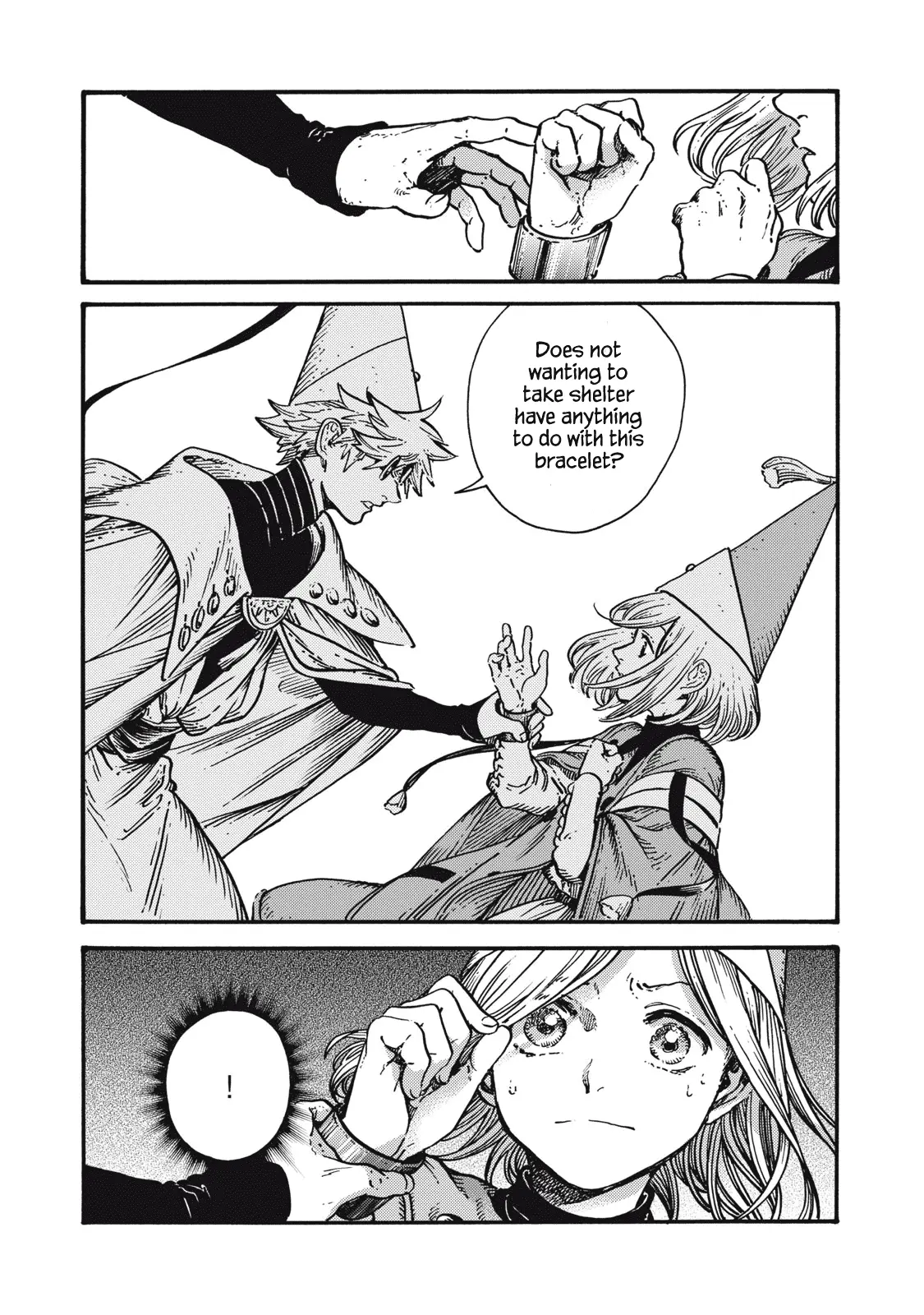 Witch Hat Atelier, chapter 65, page 11