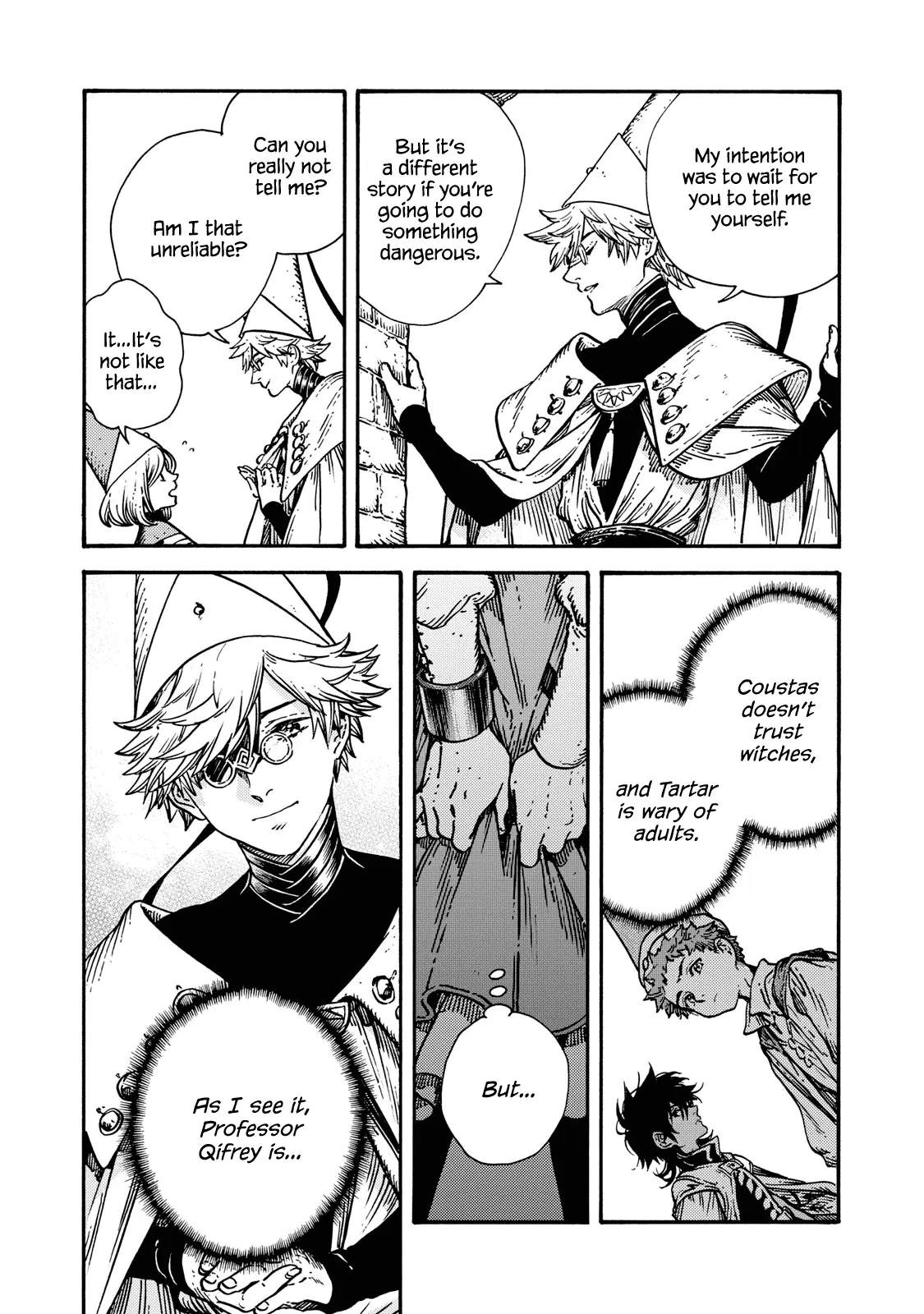Witch Hat Atelier, chapter 65, page 13