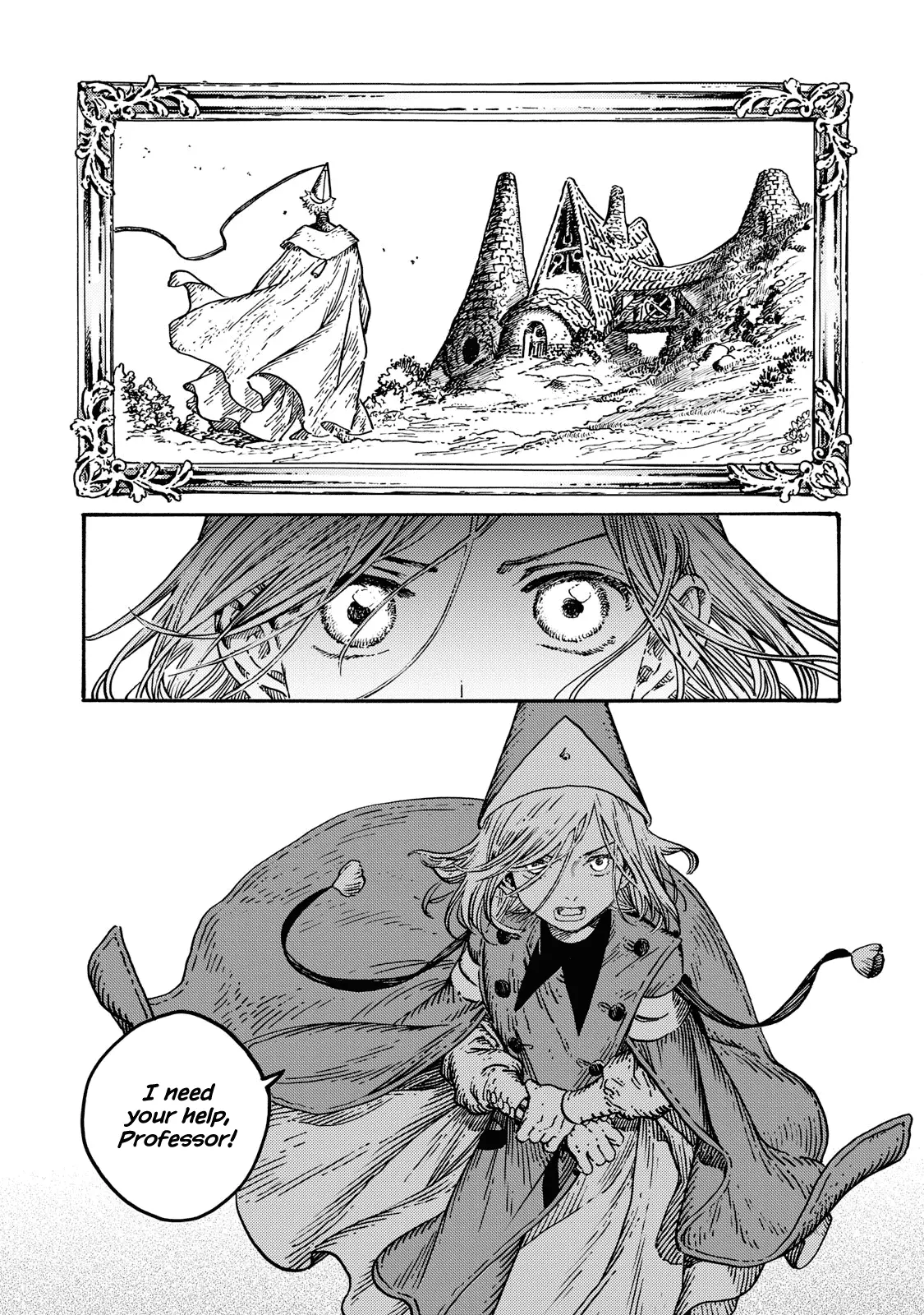Witch Hat Atelier, chapter 65, page 14