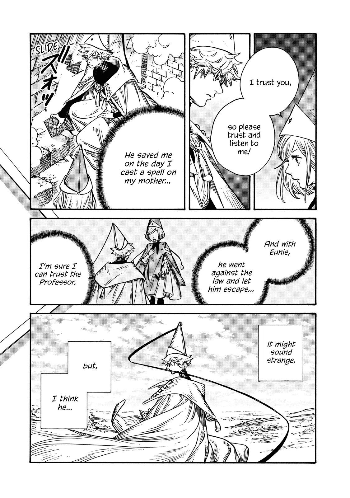 Witch Hat Atelier, chapter 65, page 15