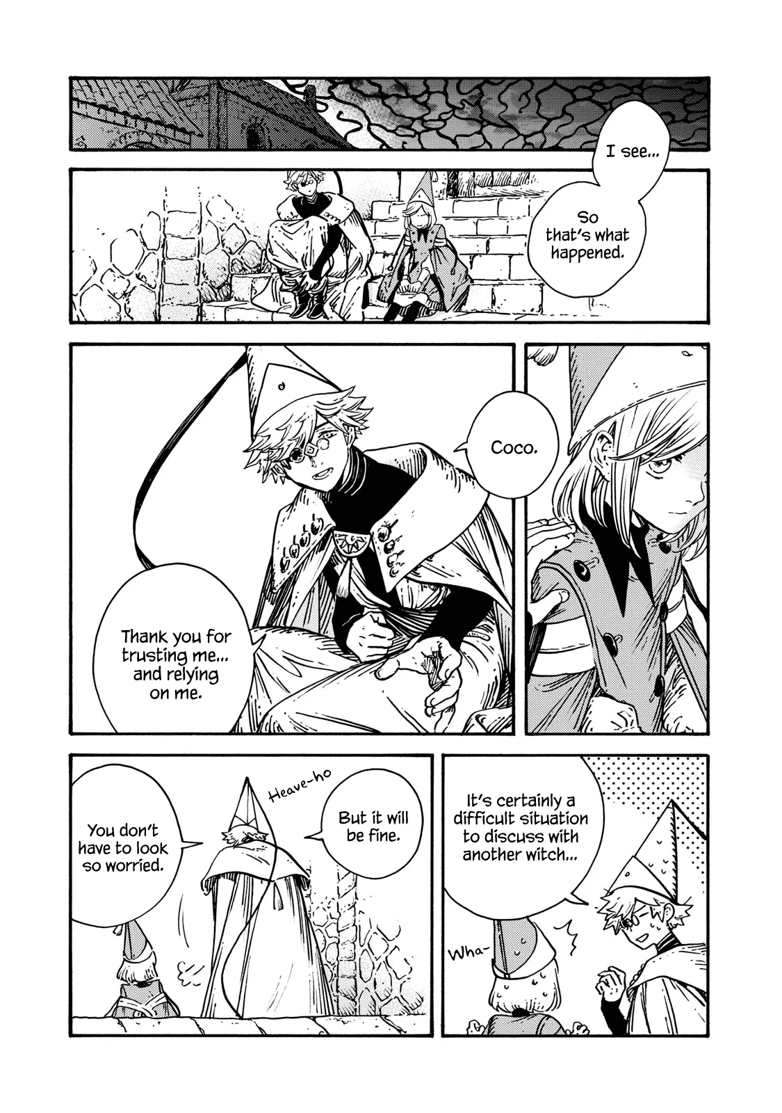 Witch Hat Atelier, chapter 65, page 17