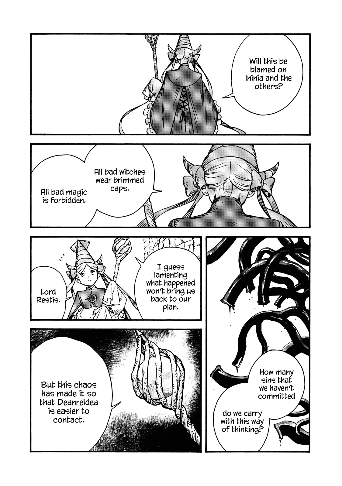 Witch Hat Atelier, chapter 65, page 21