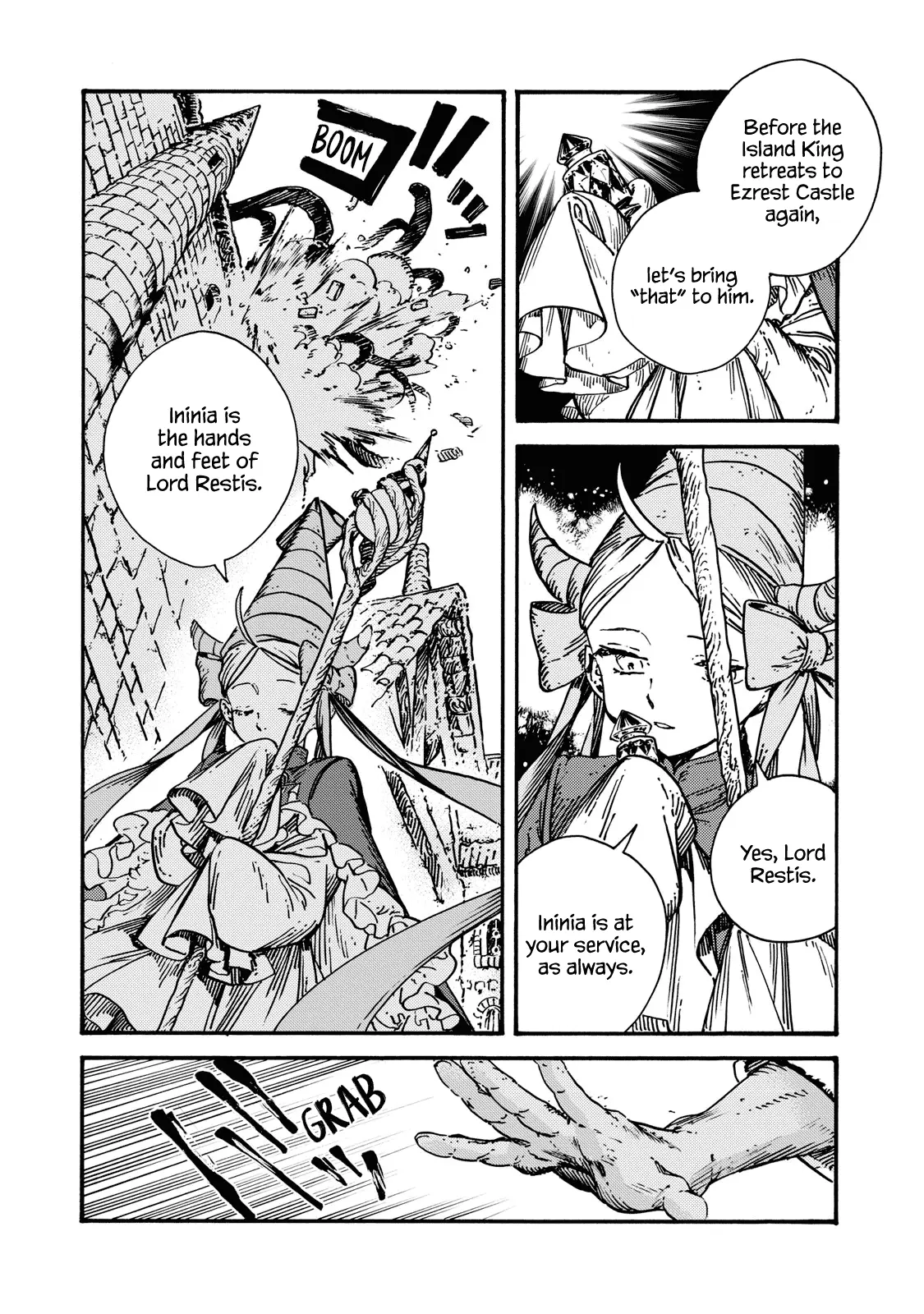 Witch Hat Atelier, chapter 65, page 22