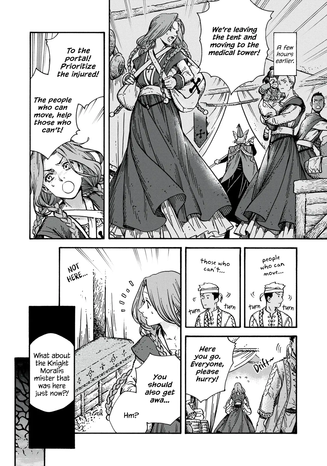 Witch Hat Atelier, chapter 66, page 3