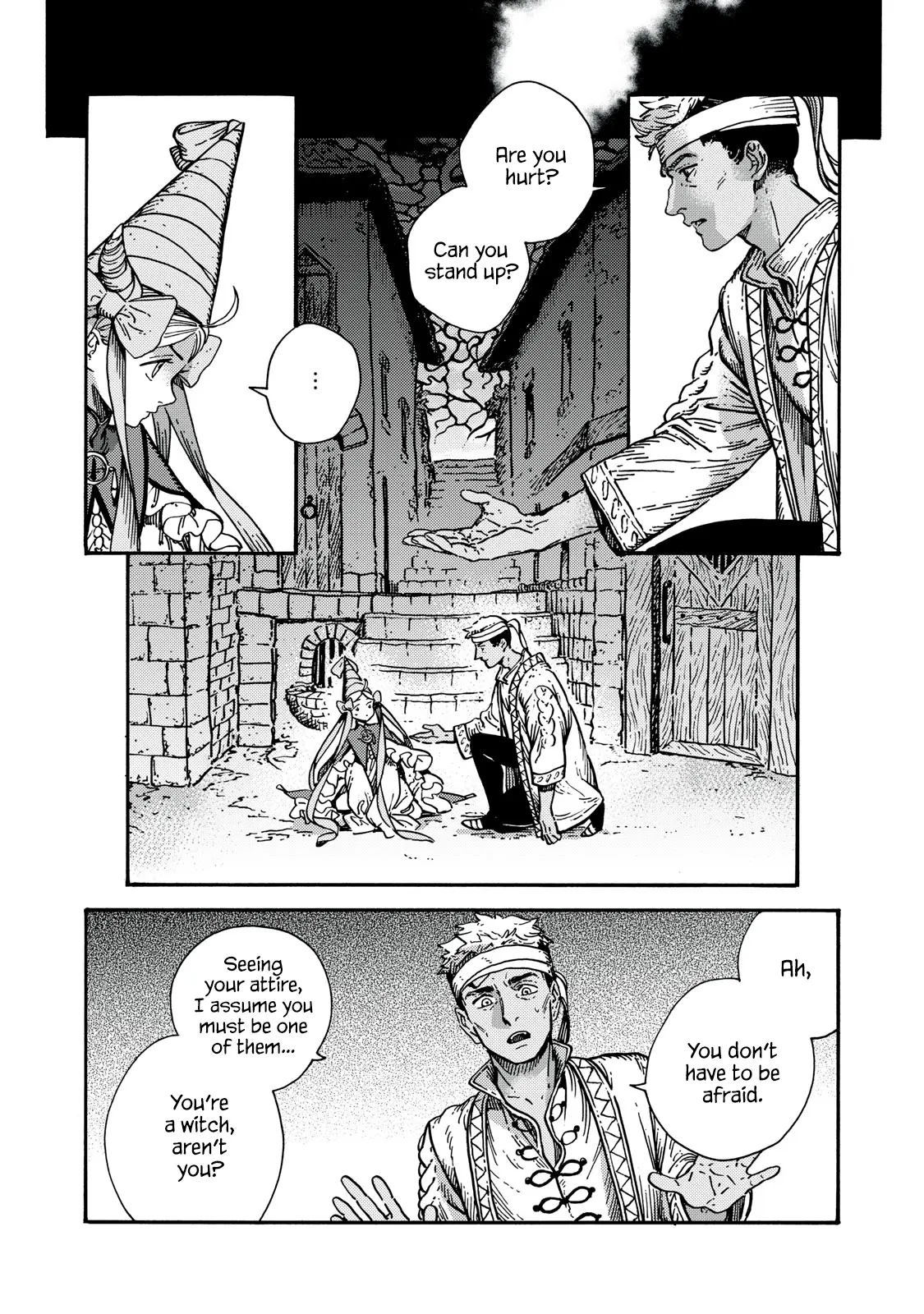 Witch Hat Atelier, chapter 66, page 4